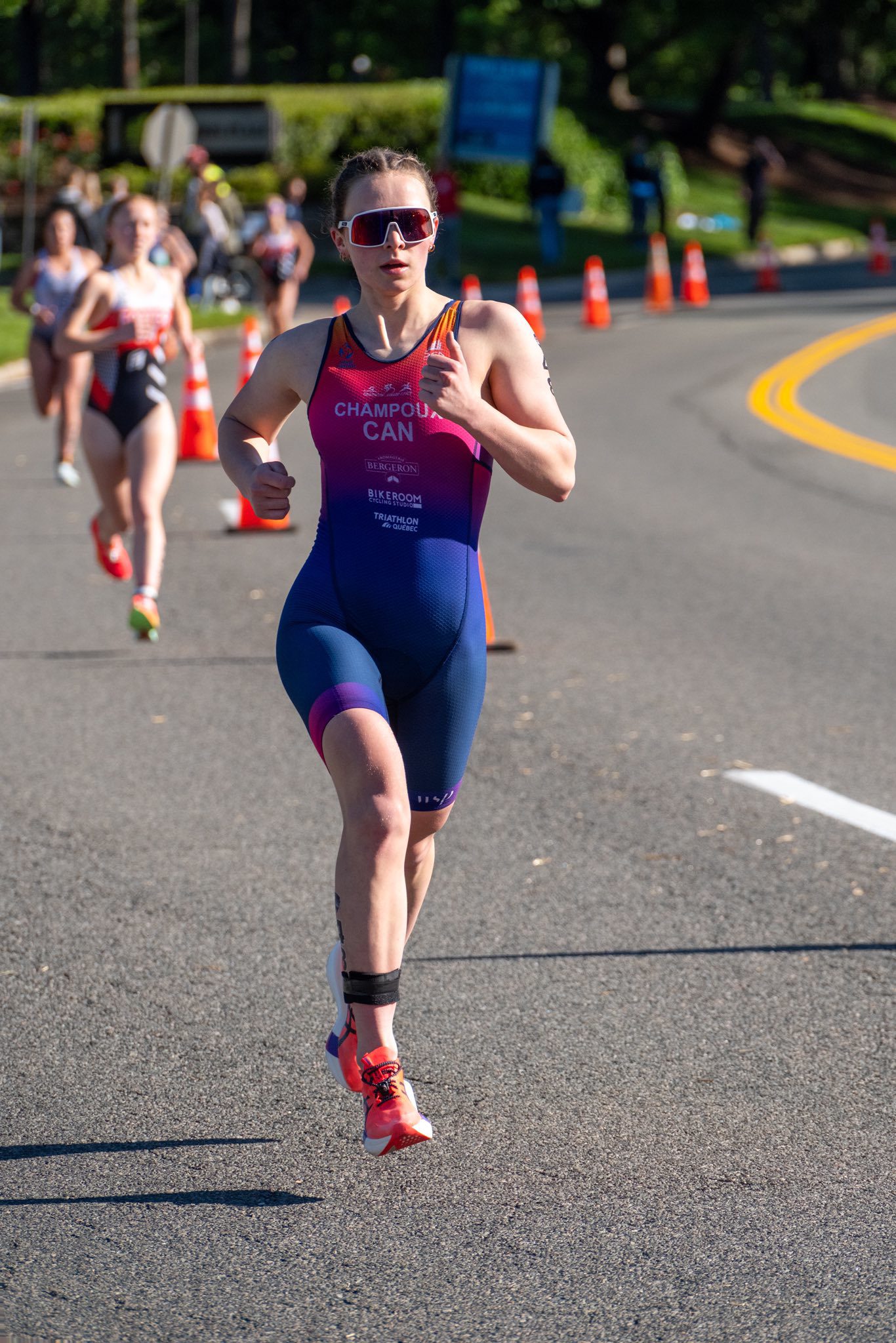 Des triathlètes de Lévis continuent de briller