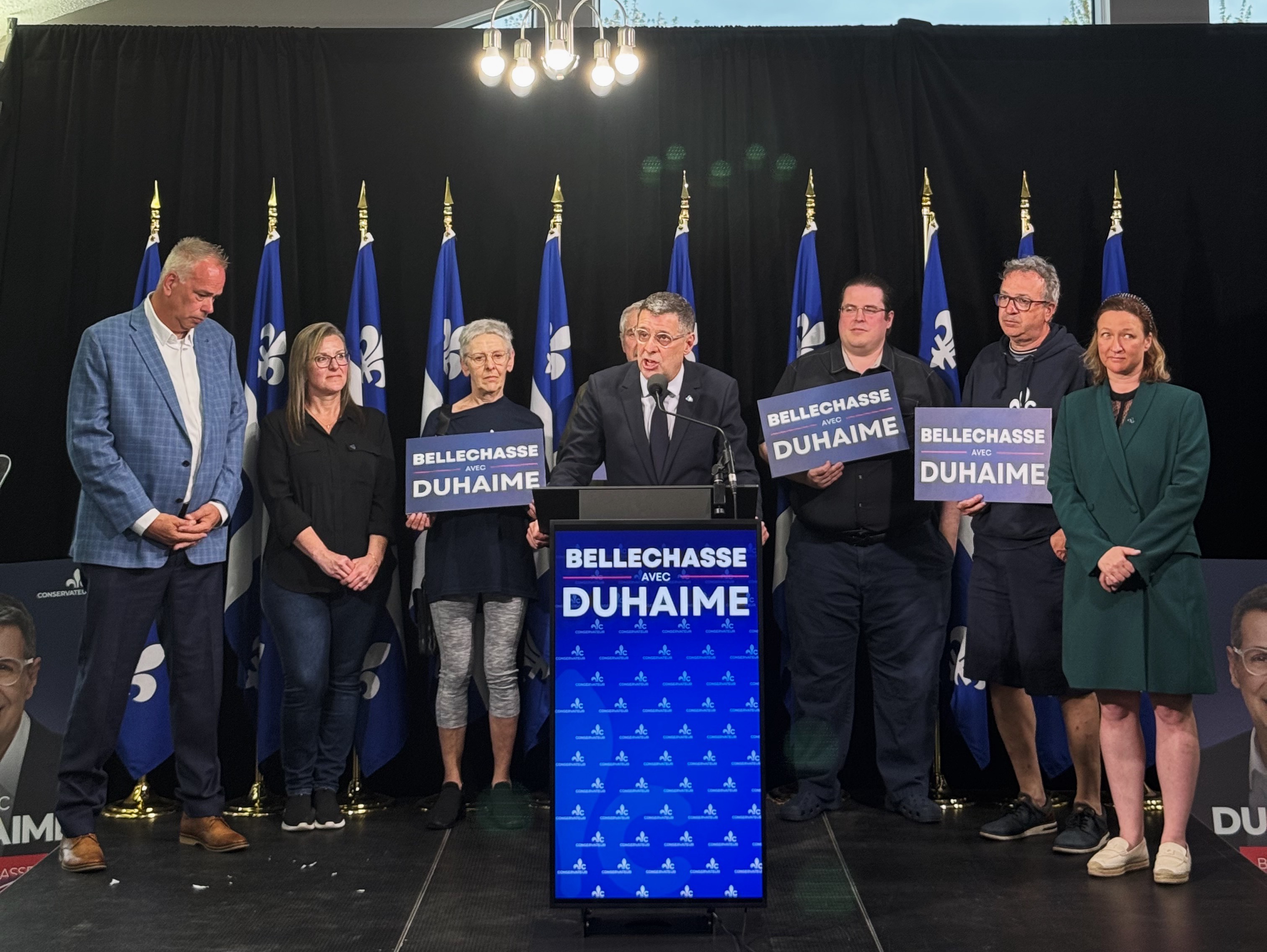 Éric Duhaime sera candidat dans Bellechasse