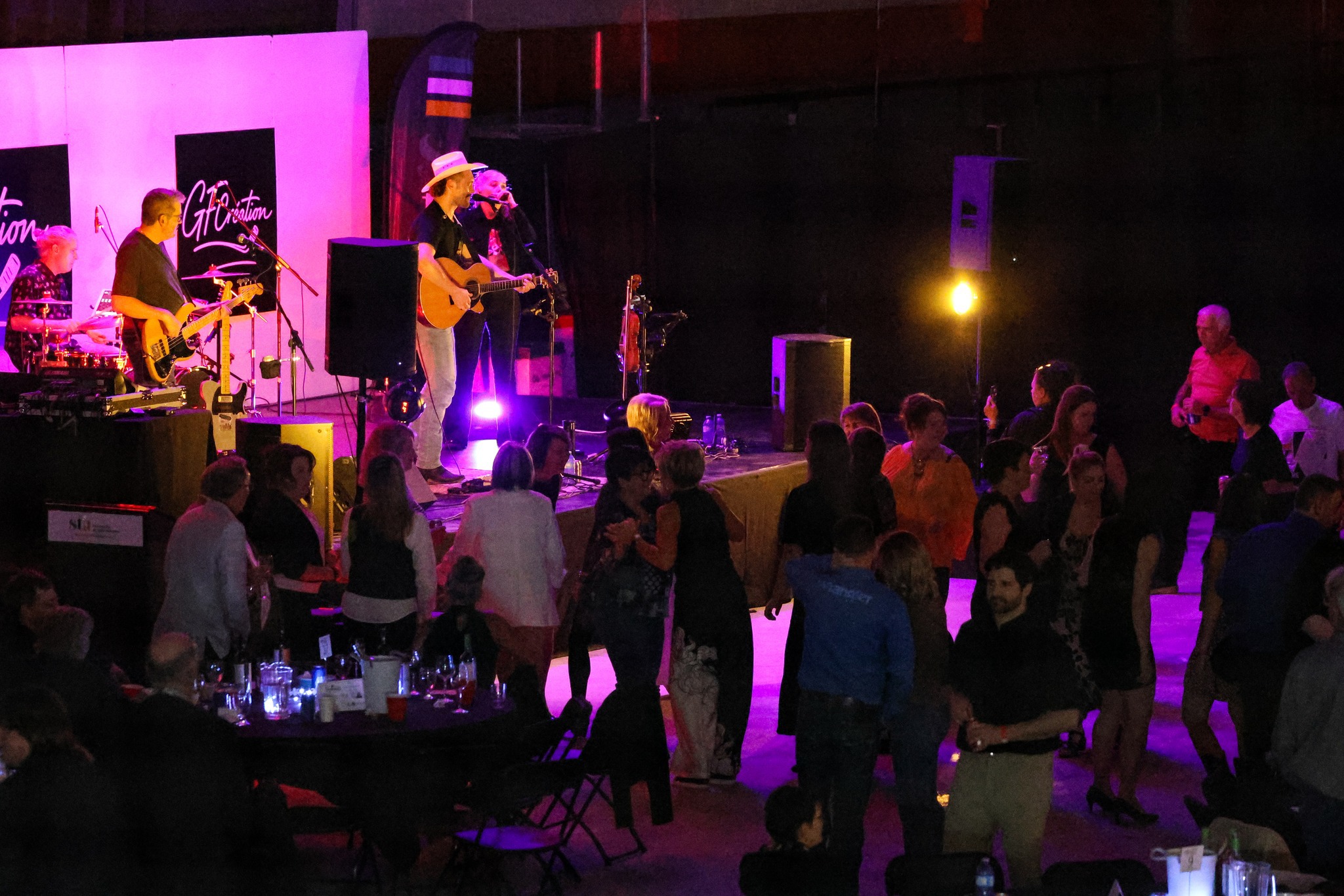 Sta soir qu’on fête : une soirée festive au profit du Club Gymnoflex
