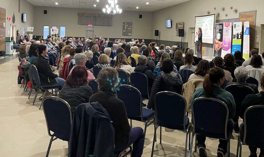 Une conférence pour prendre soin de soi