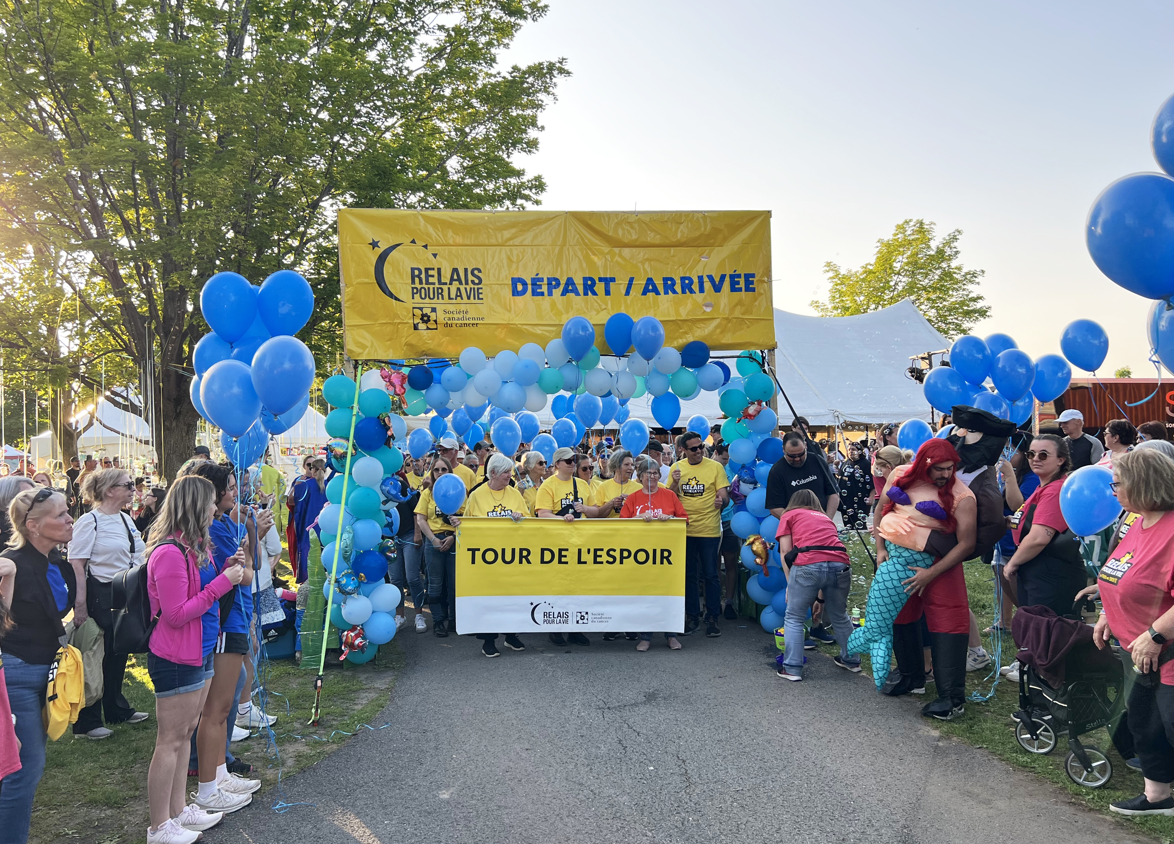 Marcher pour la vie et soutenir la recherche contre le cancer