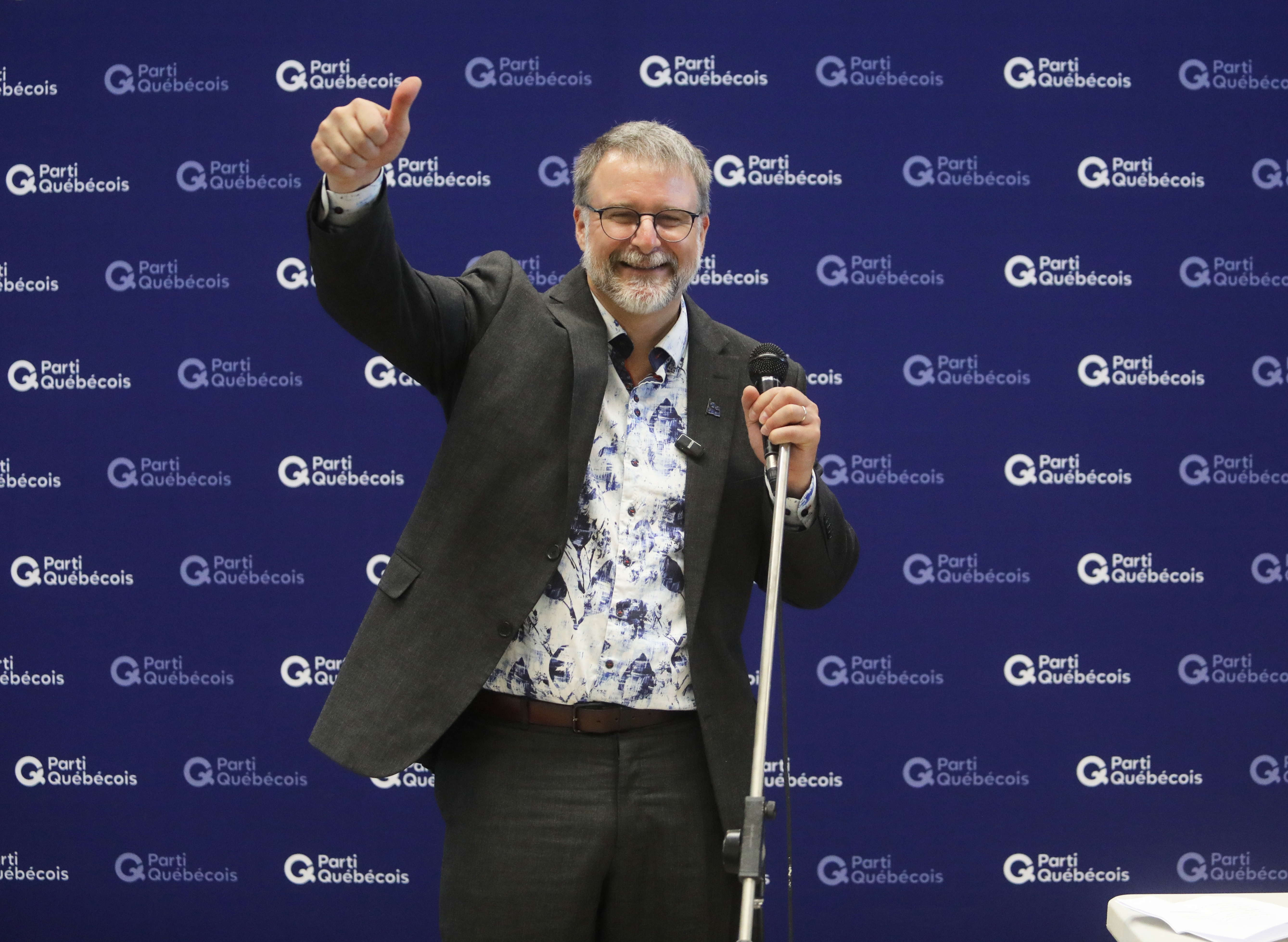 Serge Bonin représentera le PQ aux élections d’octobre