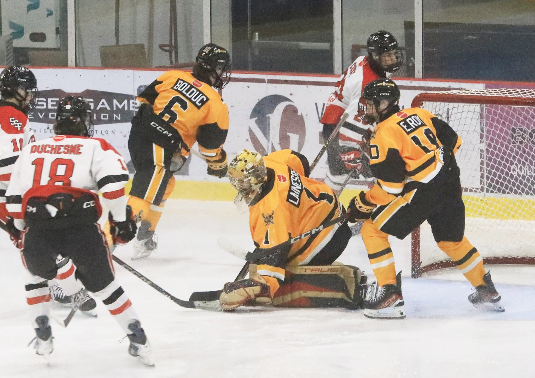 Lévis bien représenté lors du repêchage de la LHJMQ