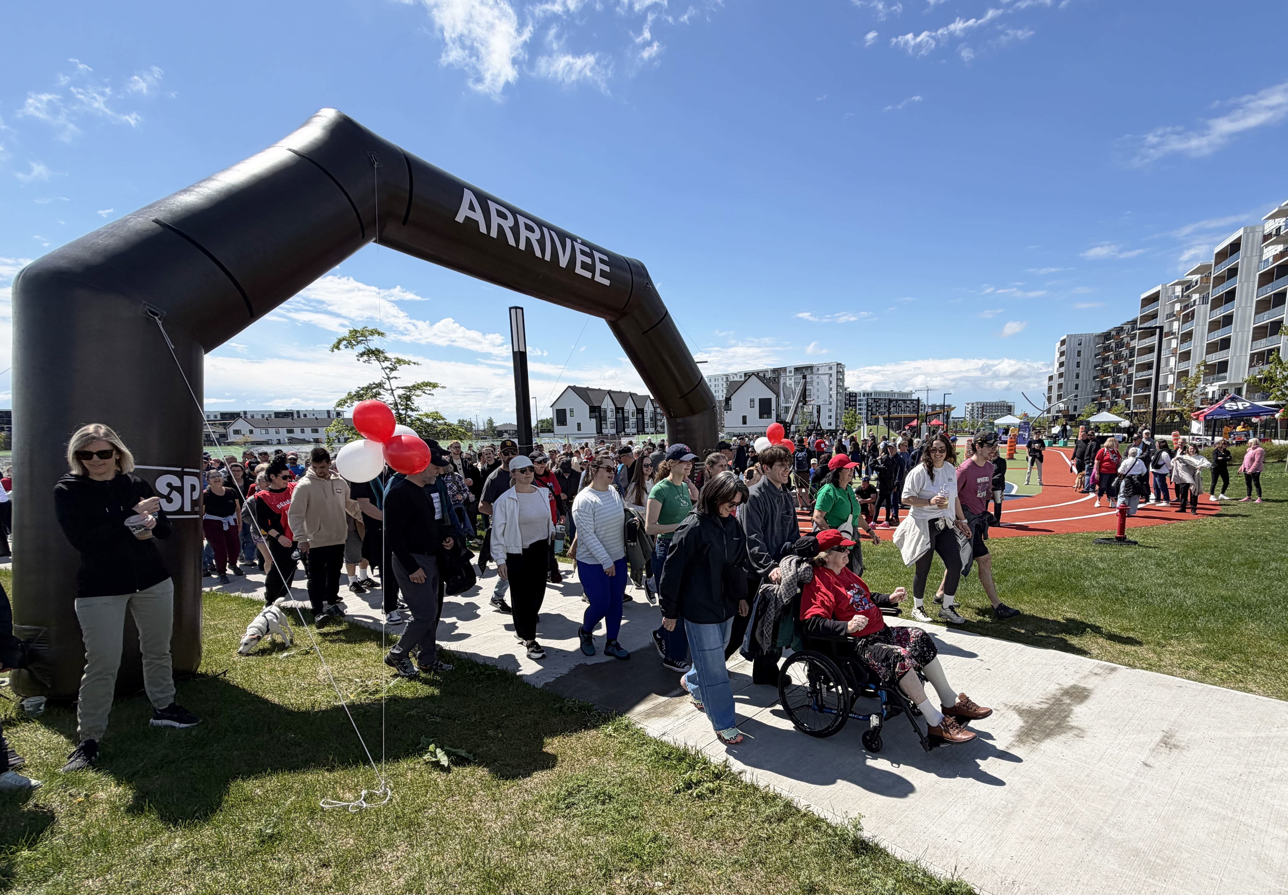 Réussite pour la Marche SP Chaudière-Appalaches