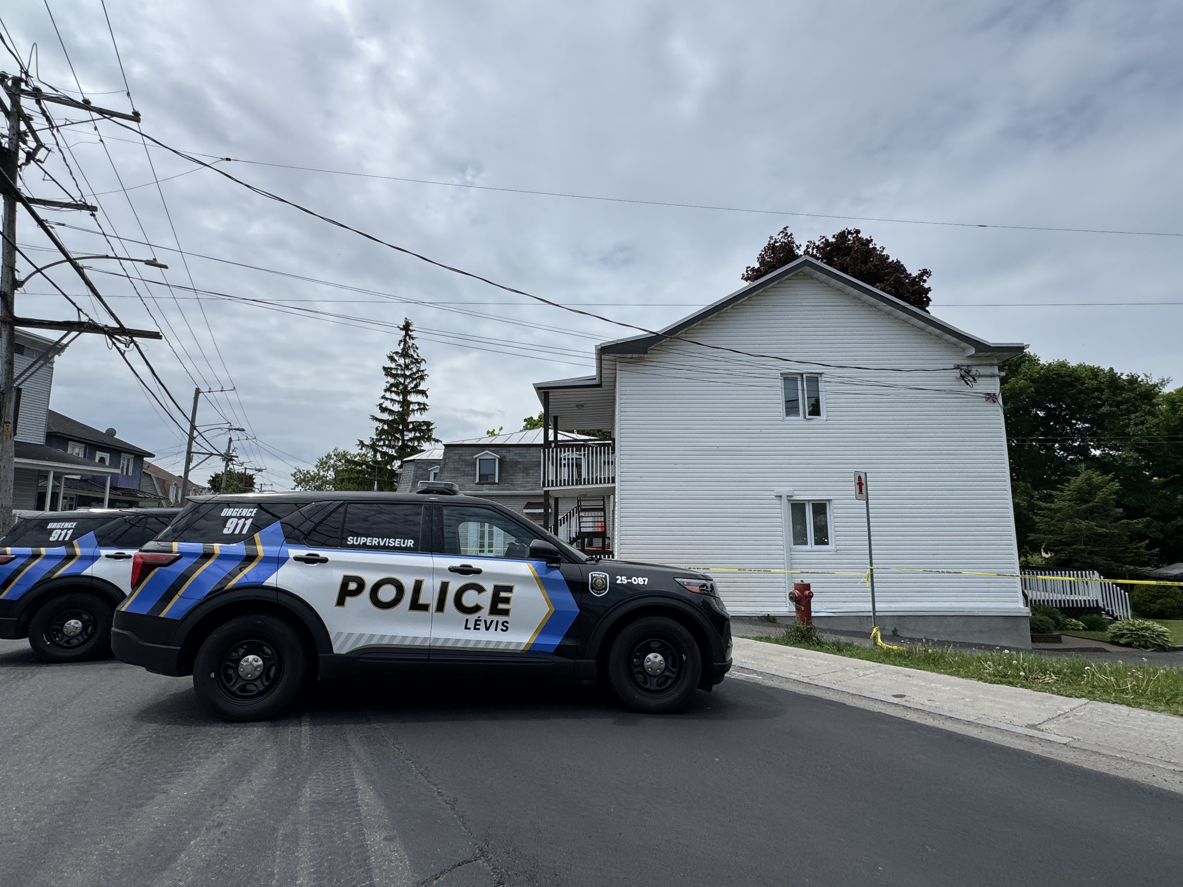 Tentative de meurtre à Lévis