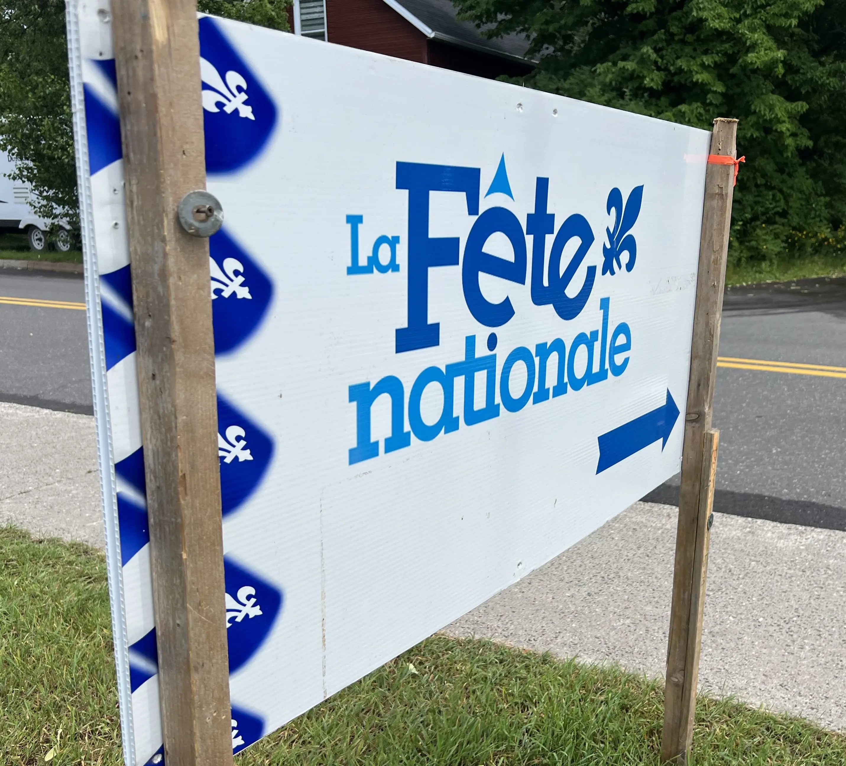 La Fête nationale du Québec encore célébrée à Lévis