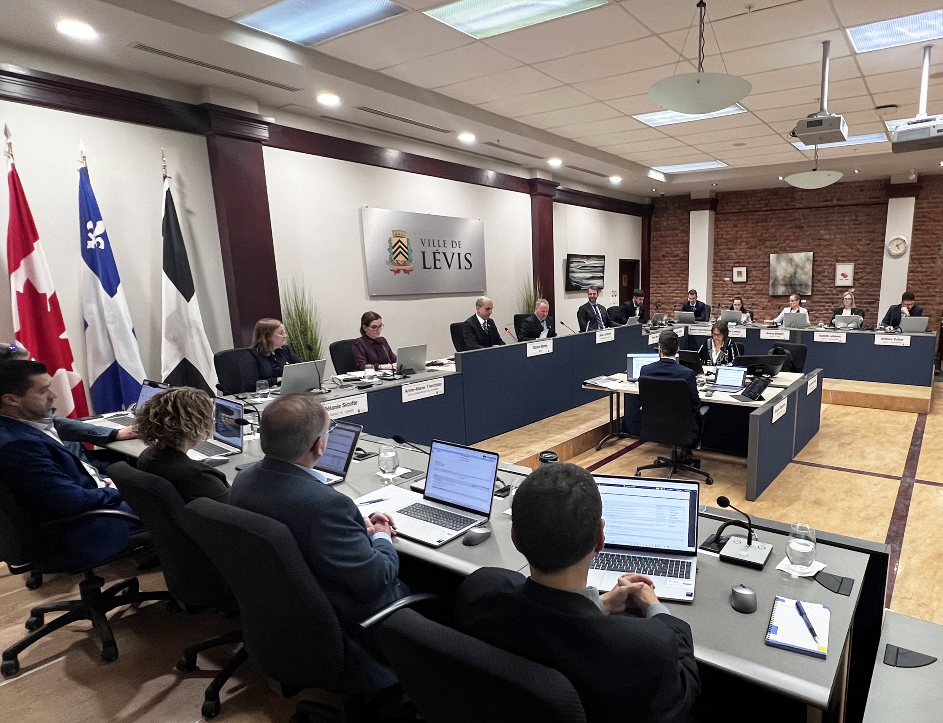 Lévis enregistre un surplus de près de 33 M$