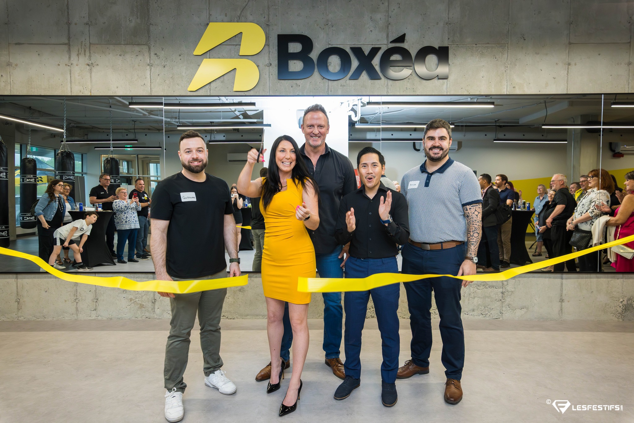 Inauguration d’un centre de boxe sans contact au Complexe santé de Lévis