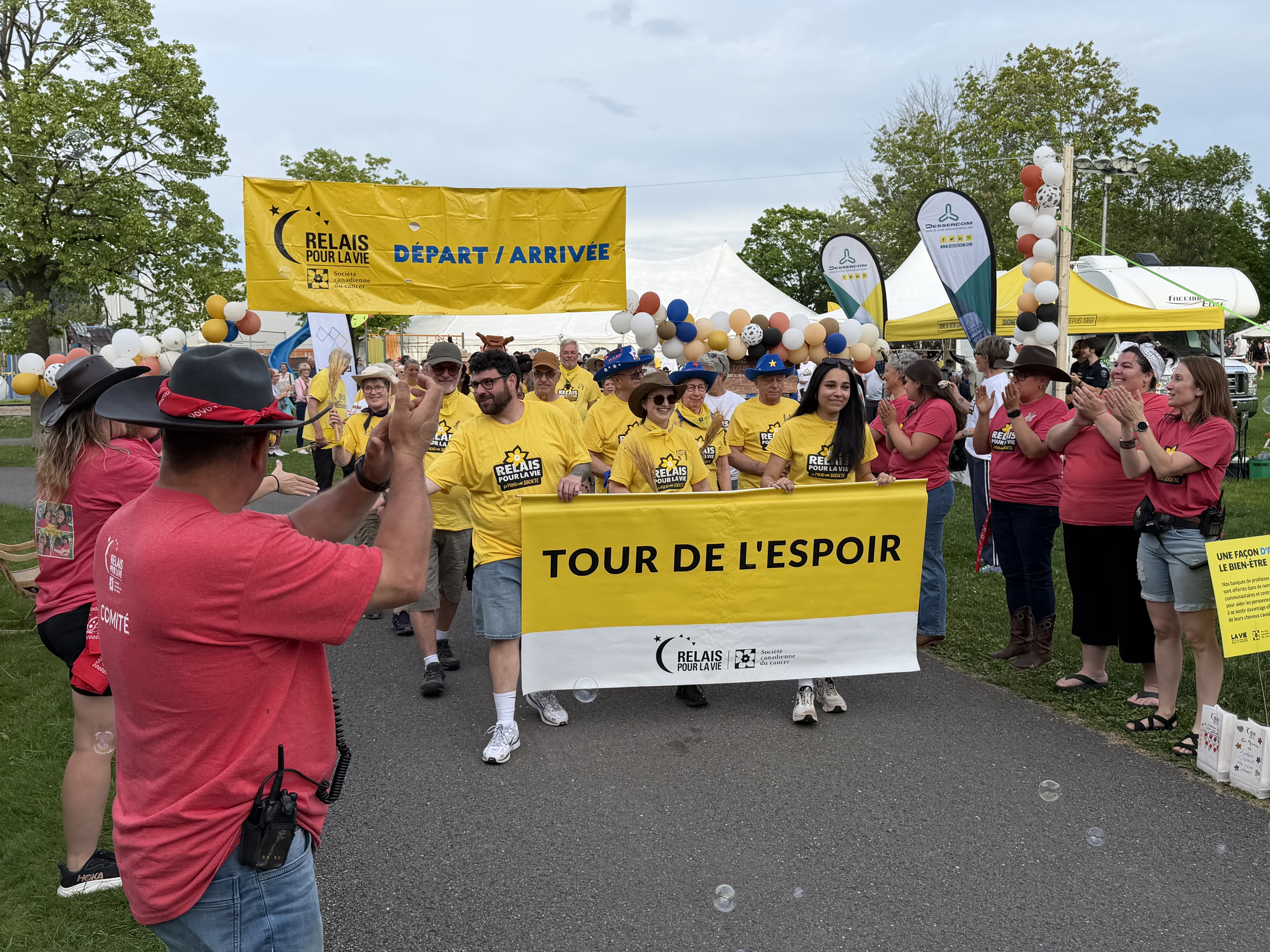 Près de 300 000 $ recueillis lors du Relais pour la vie