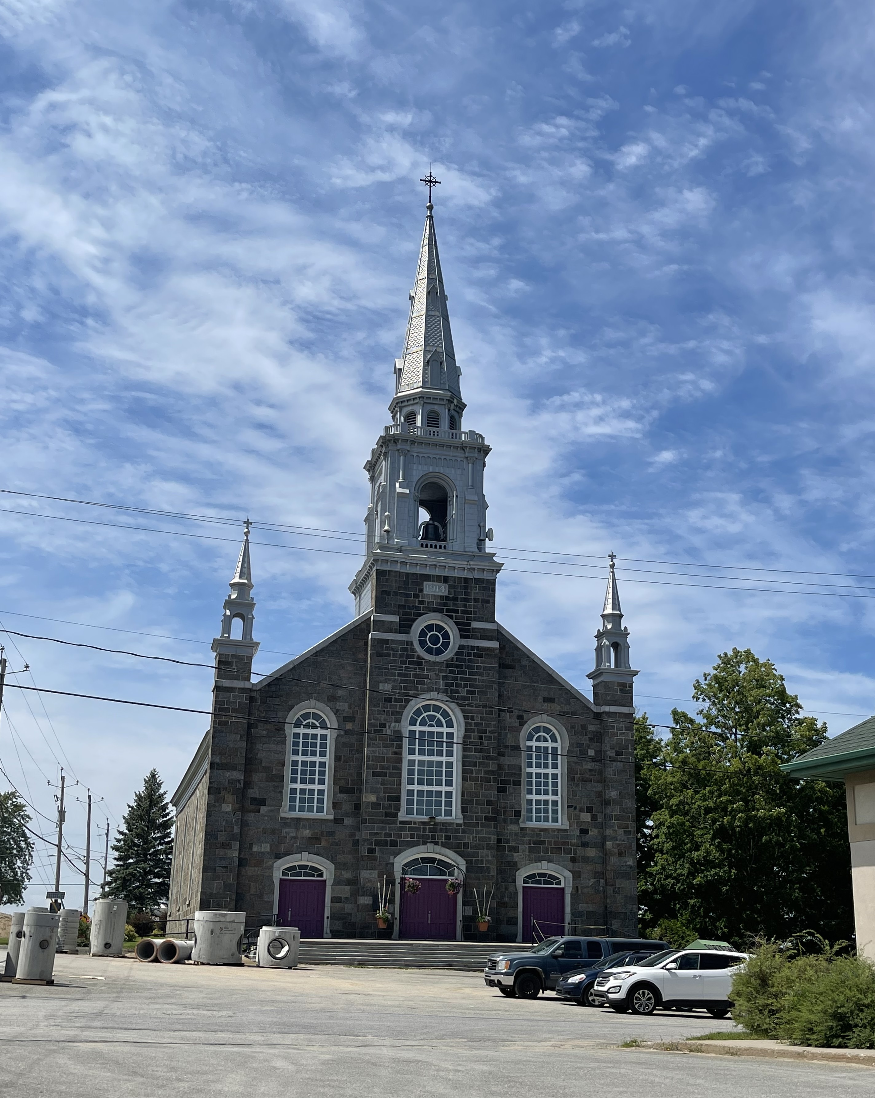 Fermeture de l’église de Saint-Sylvestre