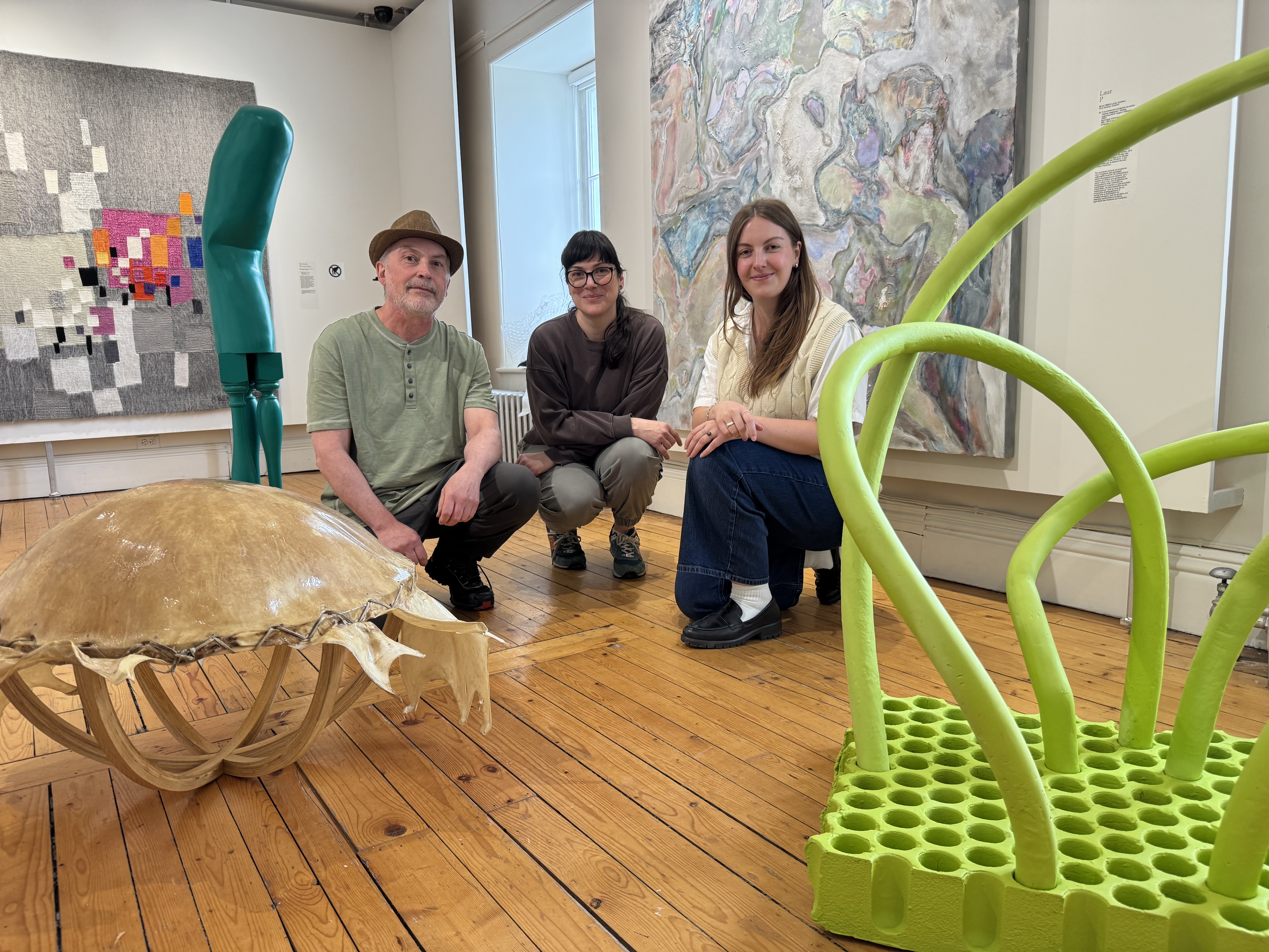 Une exposition rassemble 22 artistes autour de l’art abstrait à l’ECQSN