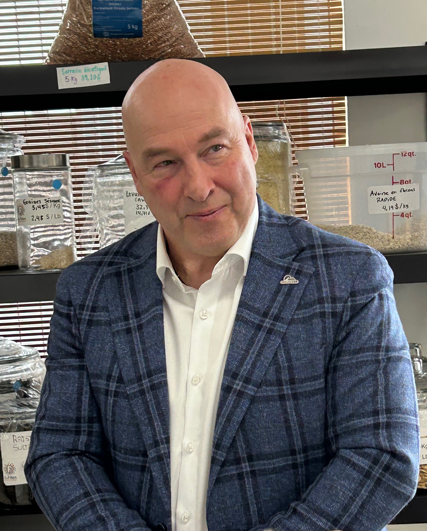 Stephen Boutin à la tête de la campagne du Filon