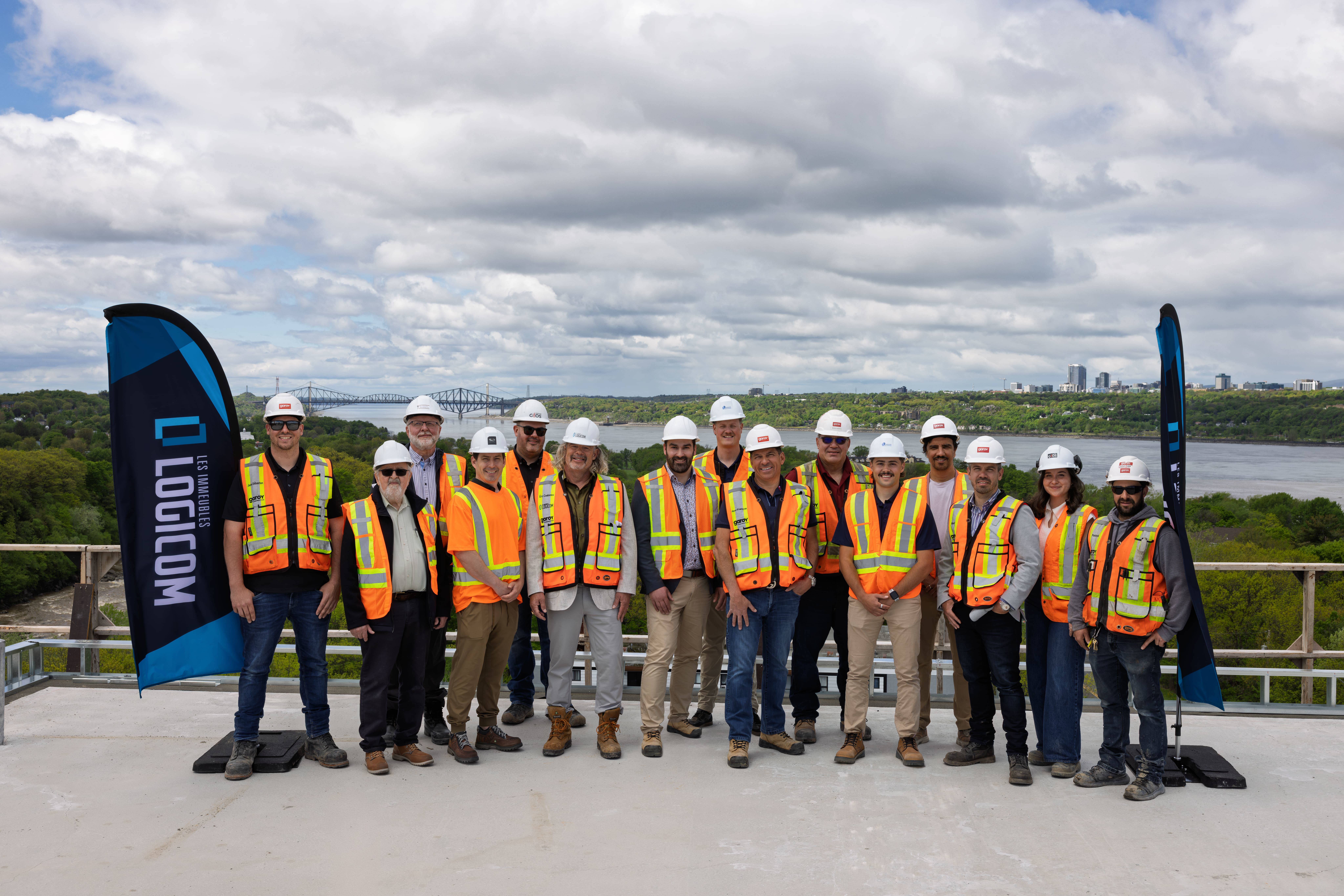 Première étape terminée pour la Tour Rivière Etchemin