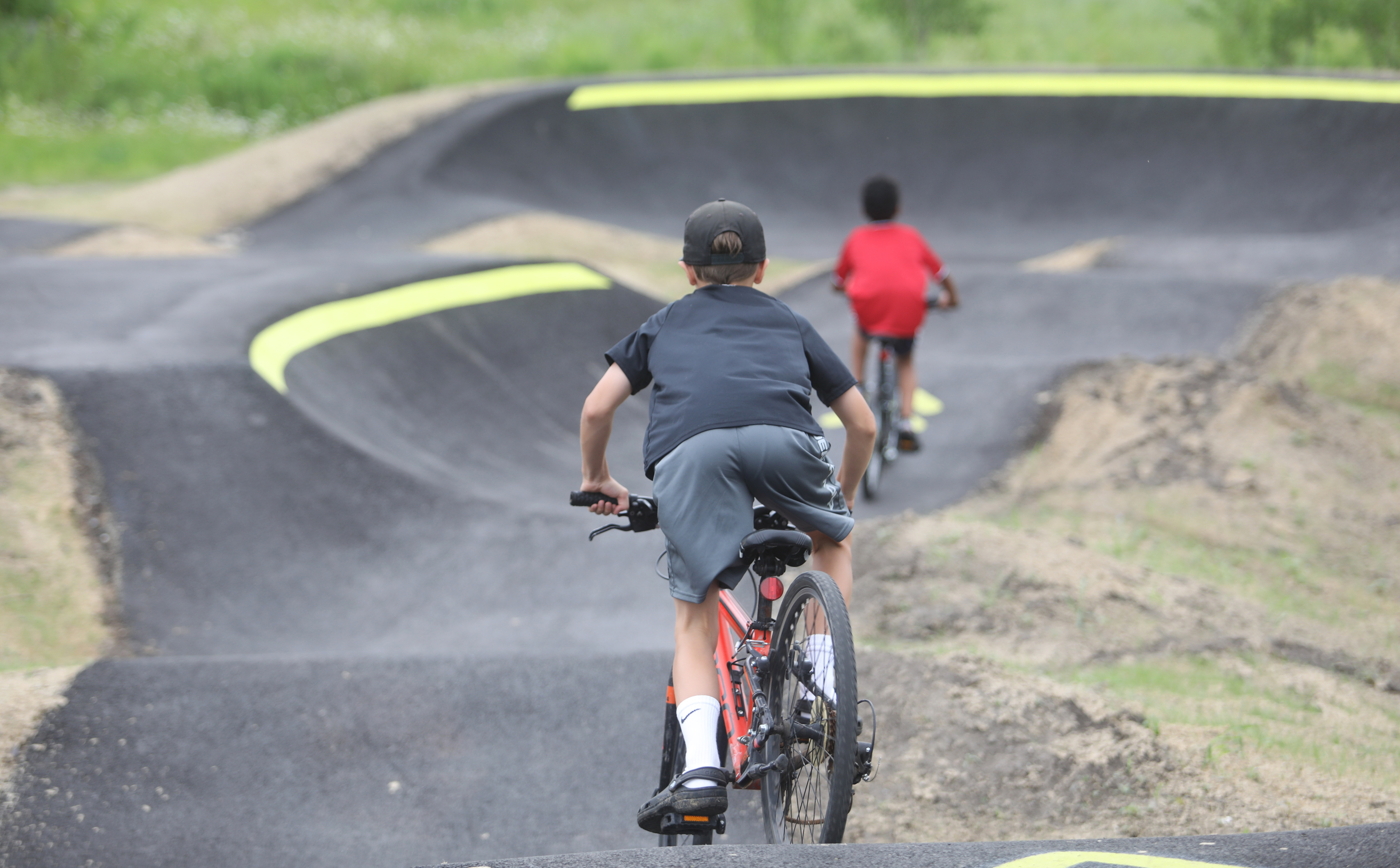 La nouvelle piste à rouleaux de Saint-Rédempteur maintenant ouverte