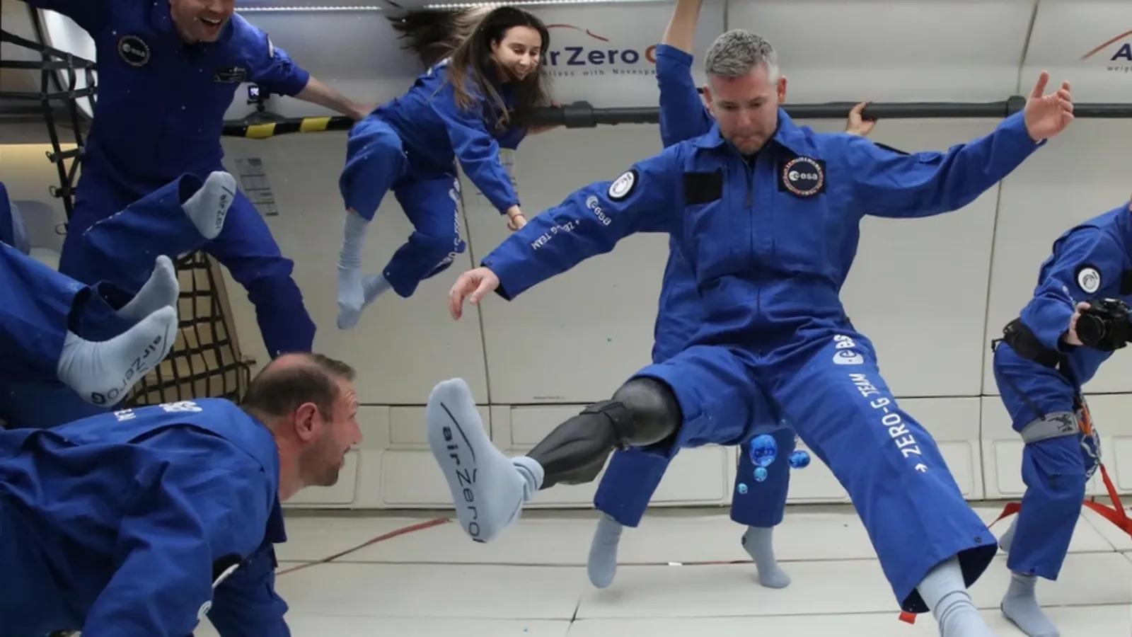 A-t-on besoin de deux jambes dans l’espace?
