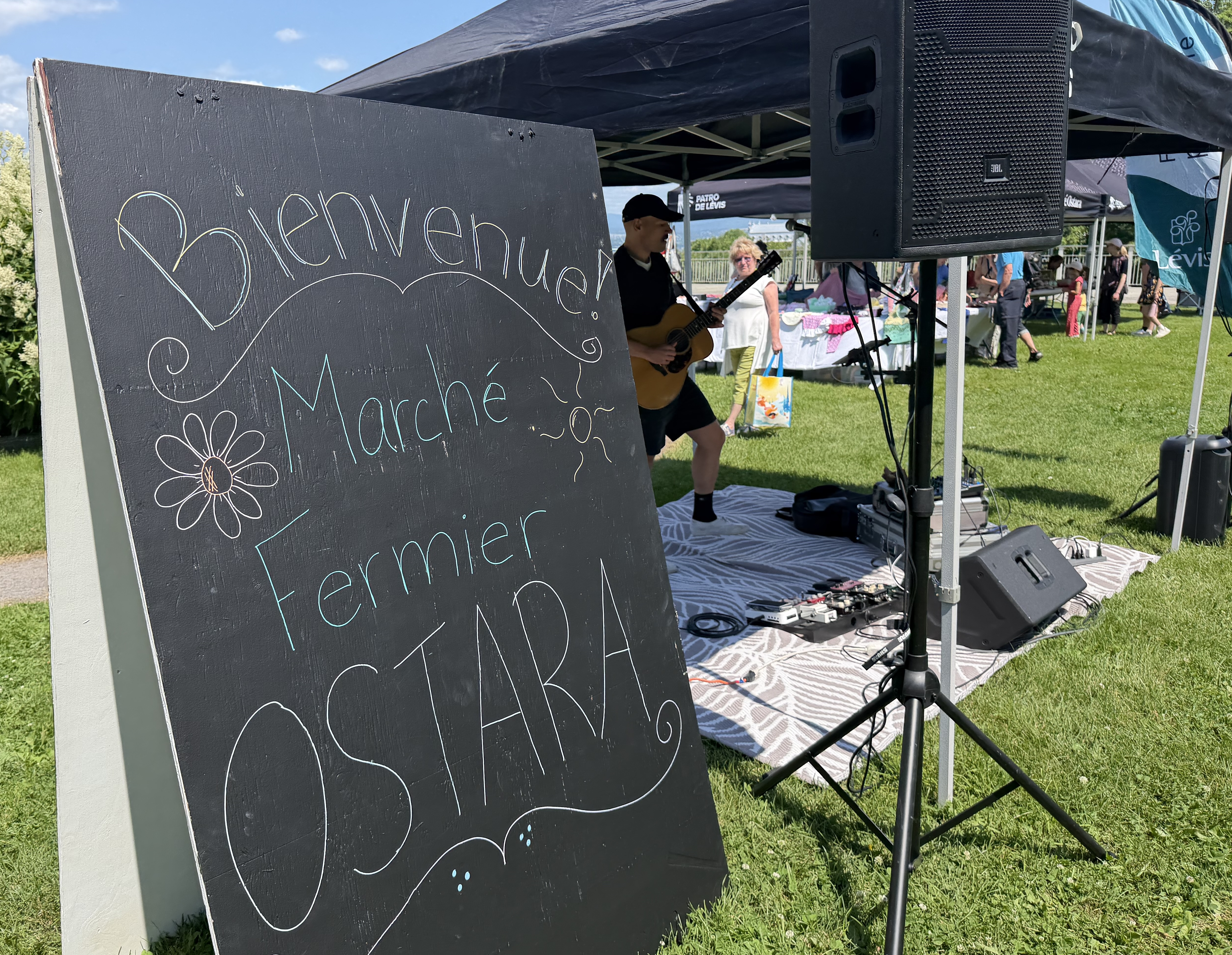 Retour du Marché fermier Ostara