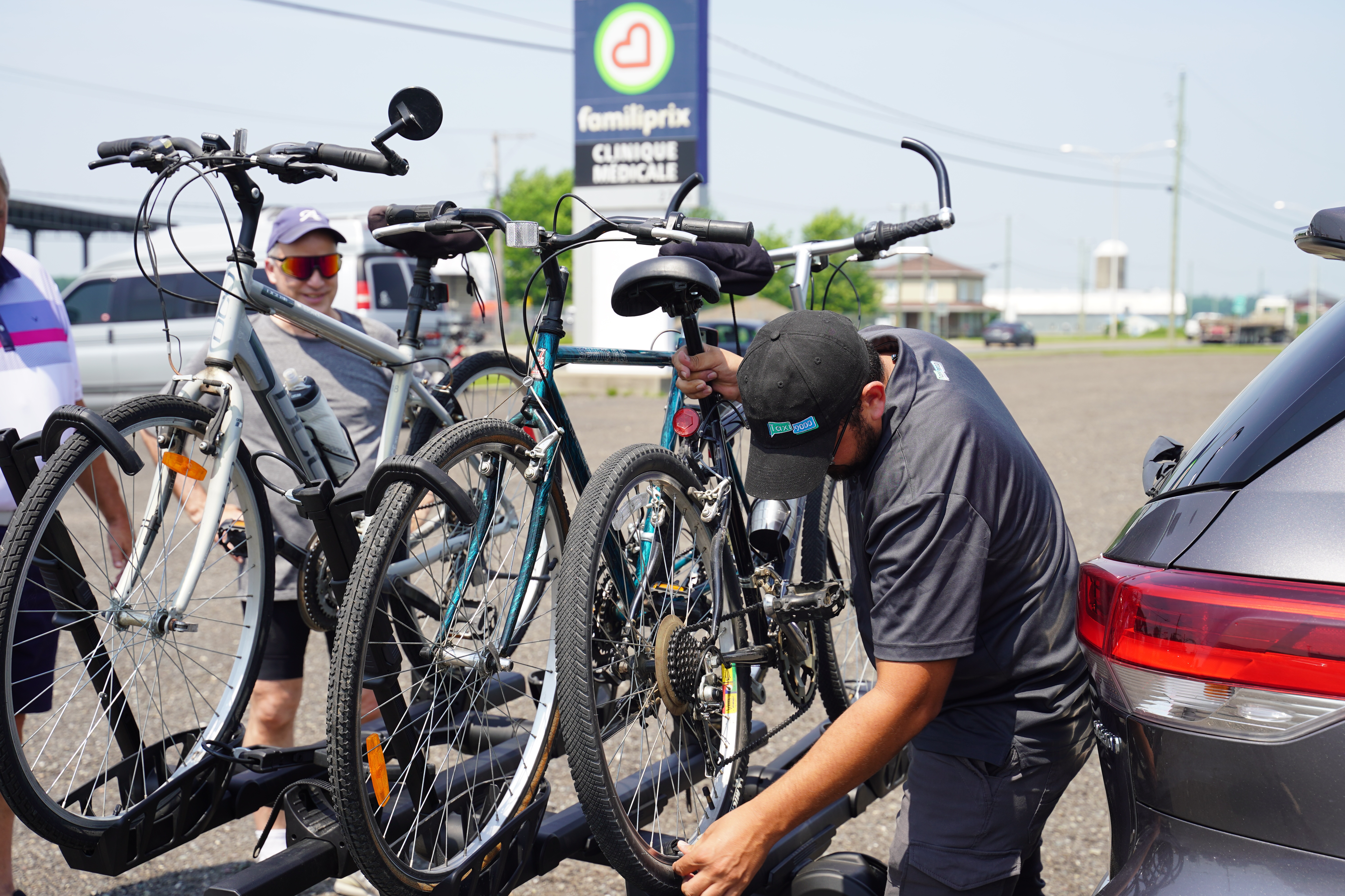 La navette de la Cycloroute de Bellechasse est de retour cet été