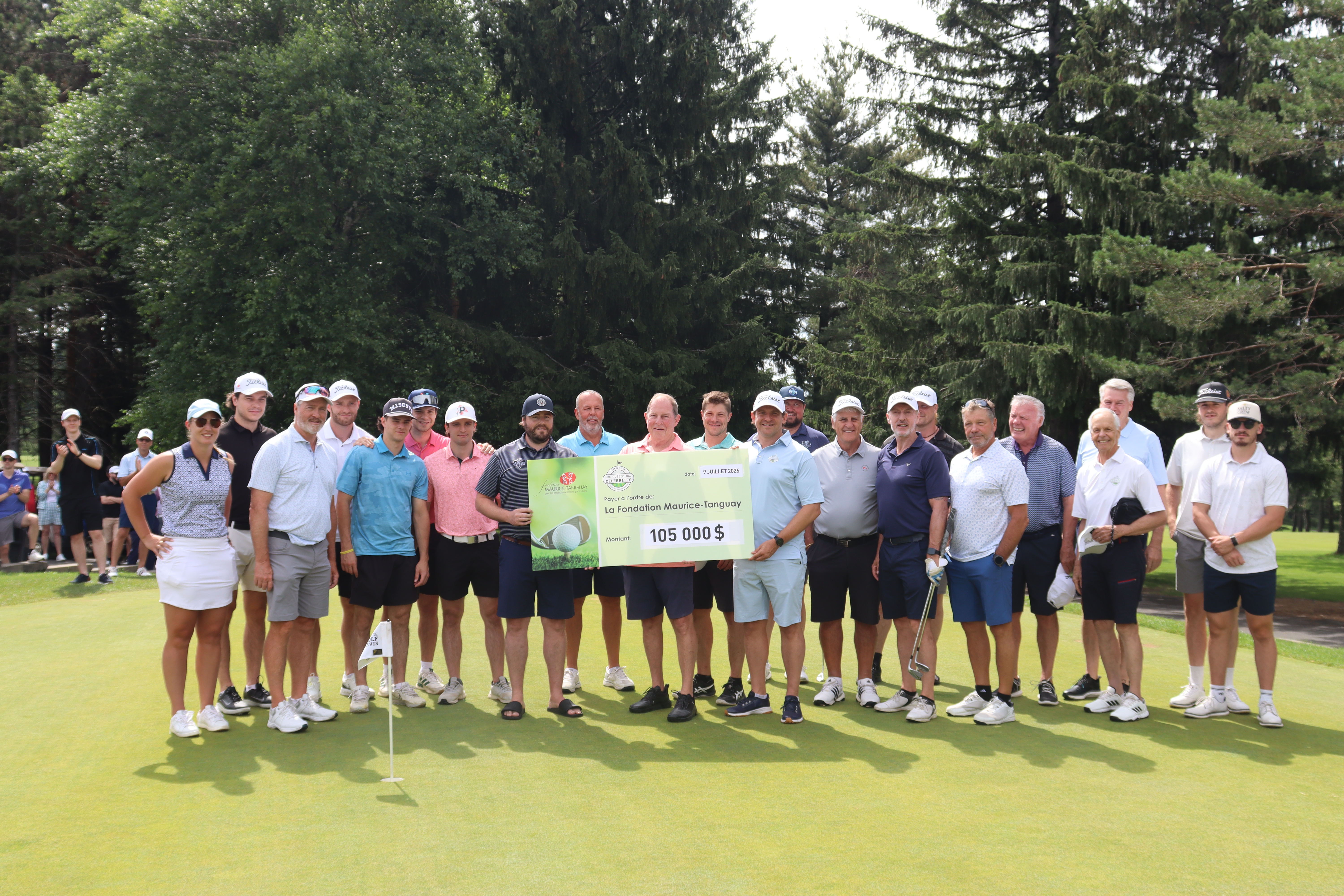 105 000 $ pour la Fondation Maurice-Tanguay