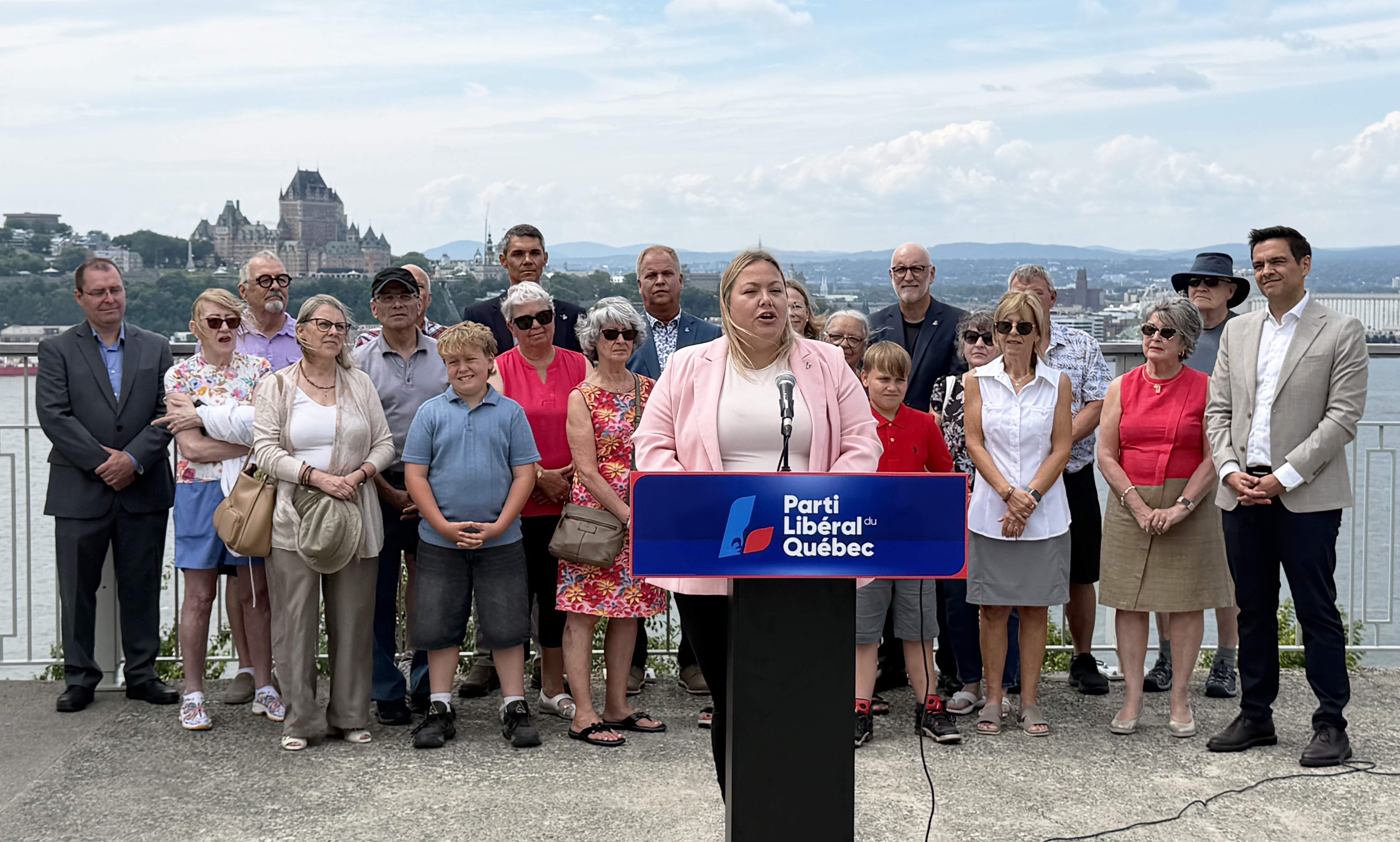 Le PLQ et sa candidate dans Lévis veulent «reconquérir la circonscription»