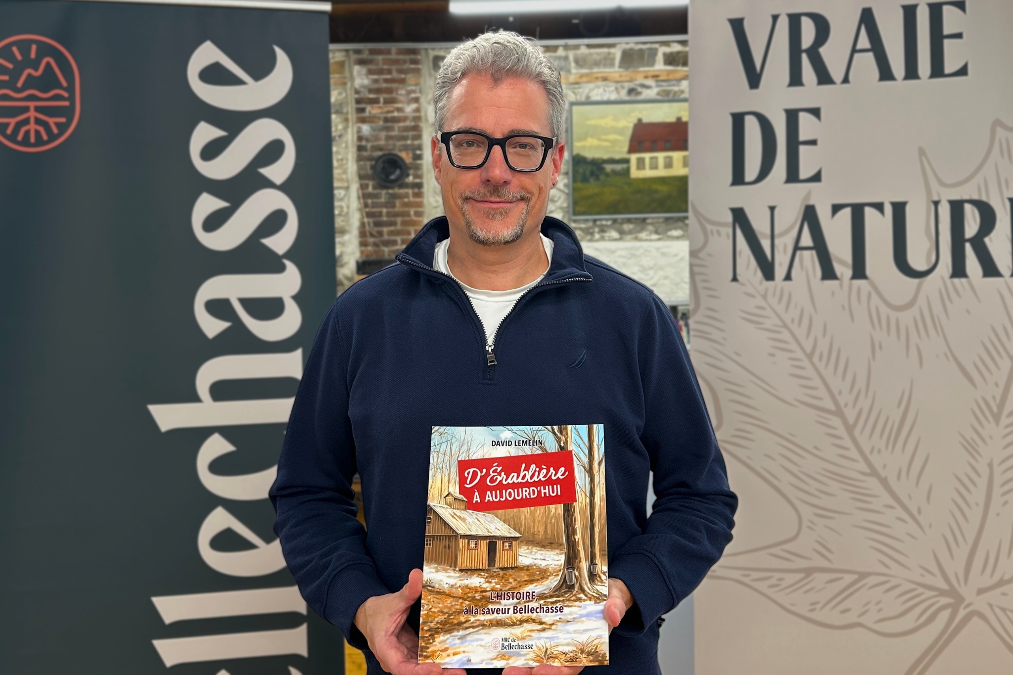 Une BD de David Lemelin transmet l’histoire de Bellechasse