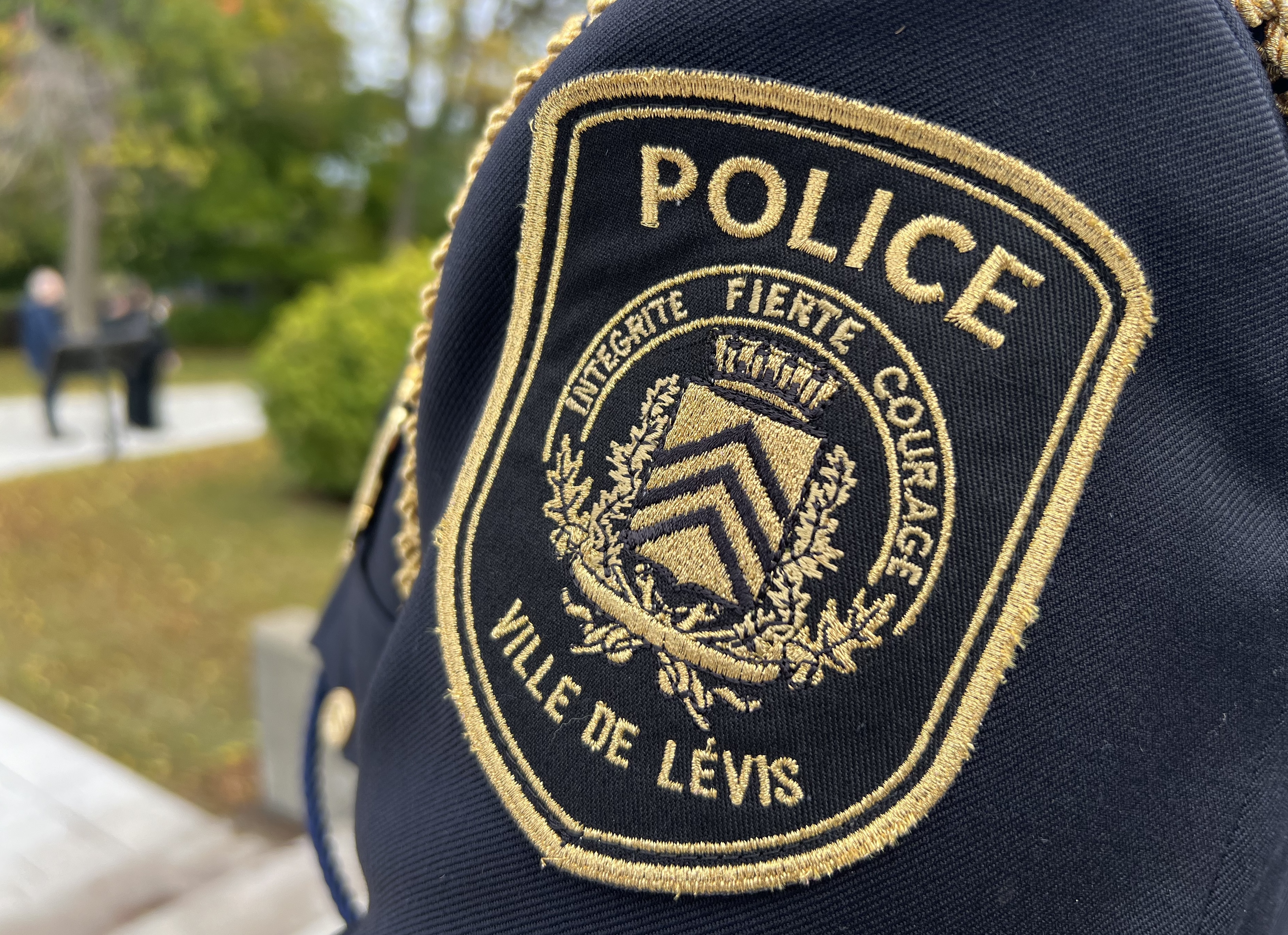Diminution de la criminalité à Lévis en 2025