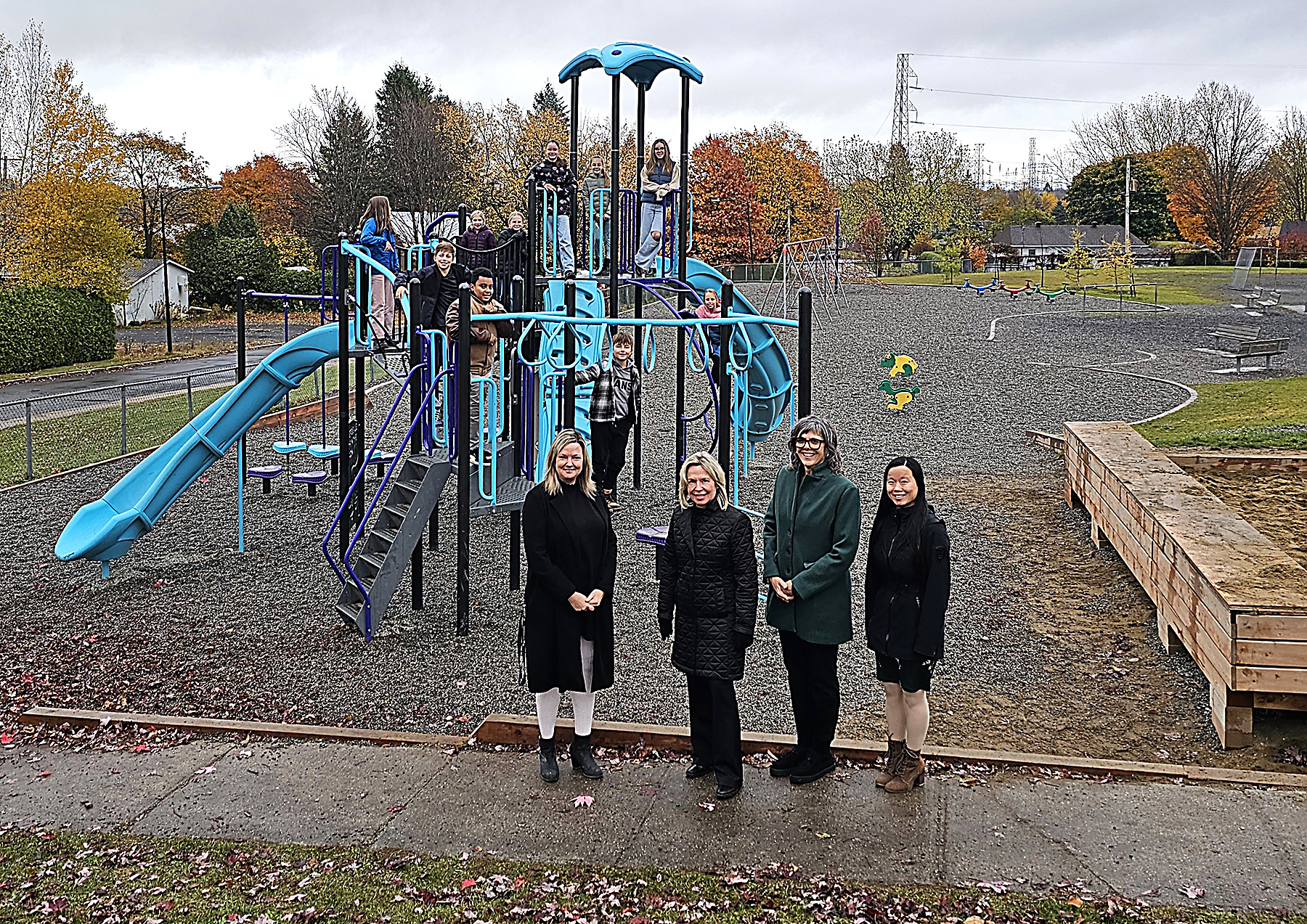 Cure de jouvence pour des écoles dans Chutes-de-la-Chaudière