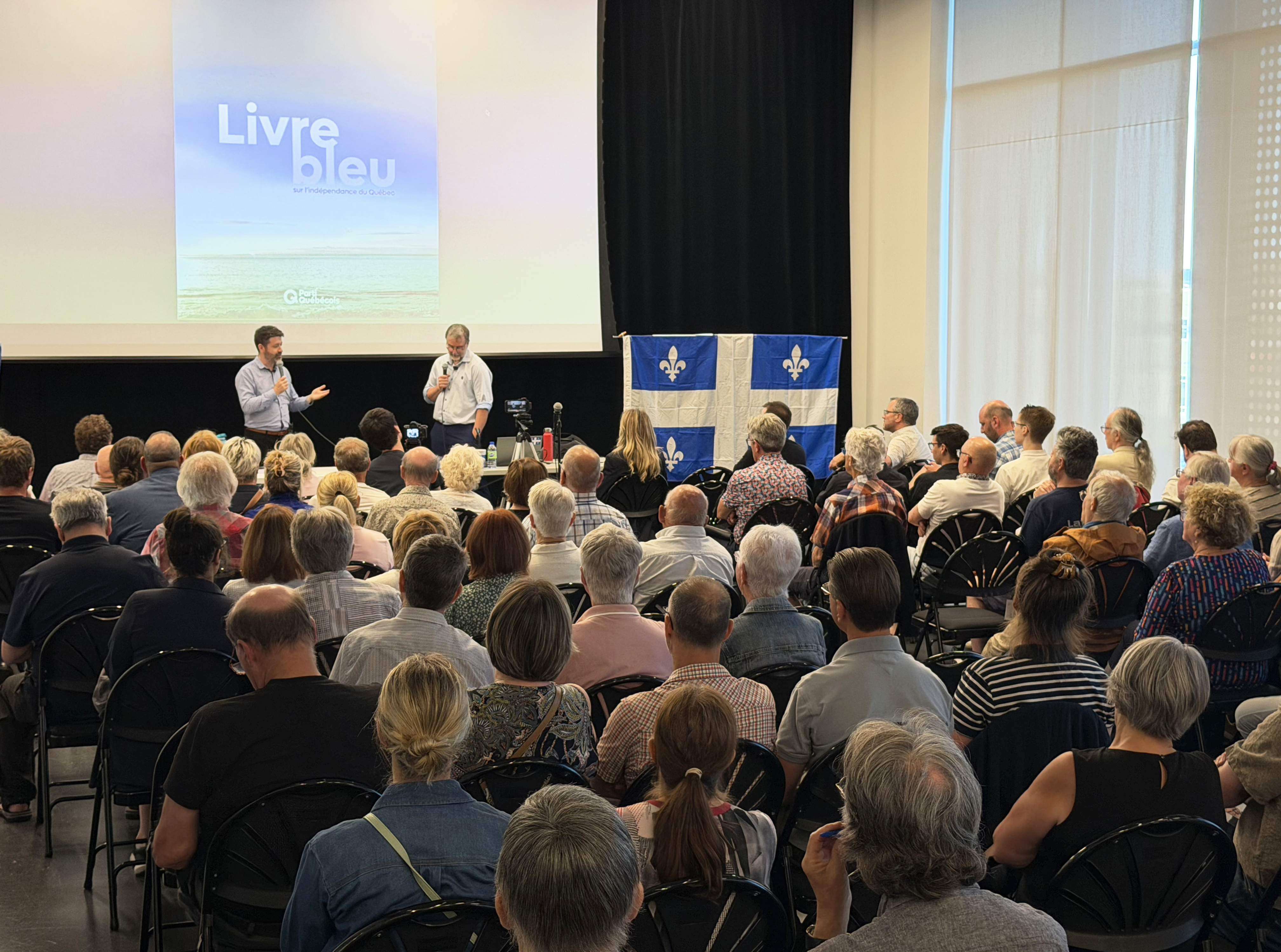 Le Livre Bleu au cœur d