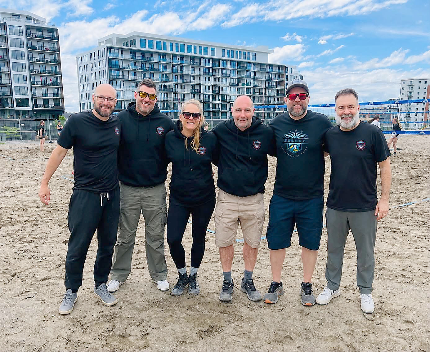 Le Club de volleyball de plage Sélect prend son envol