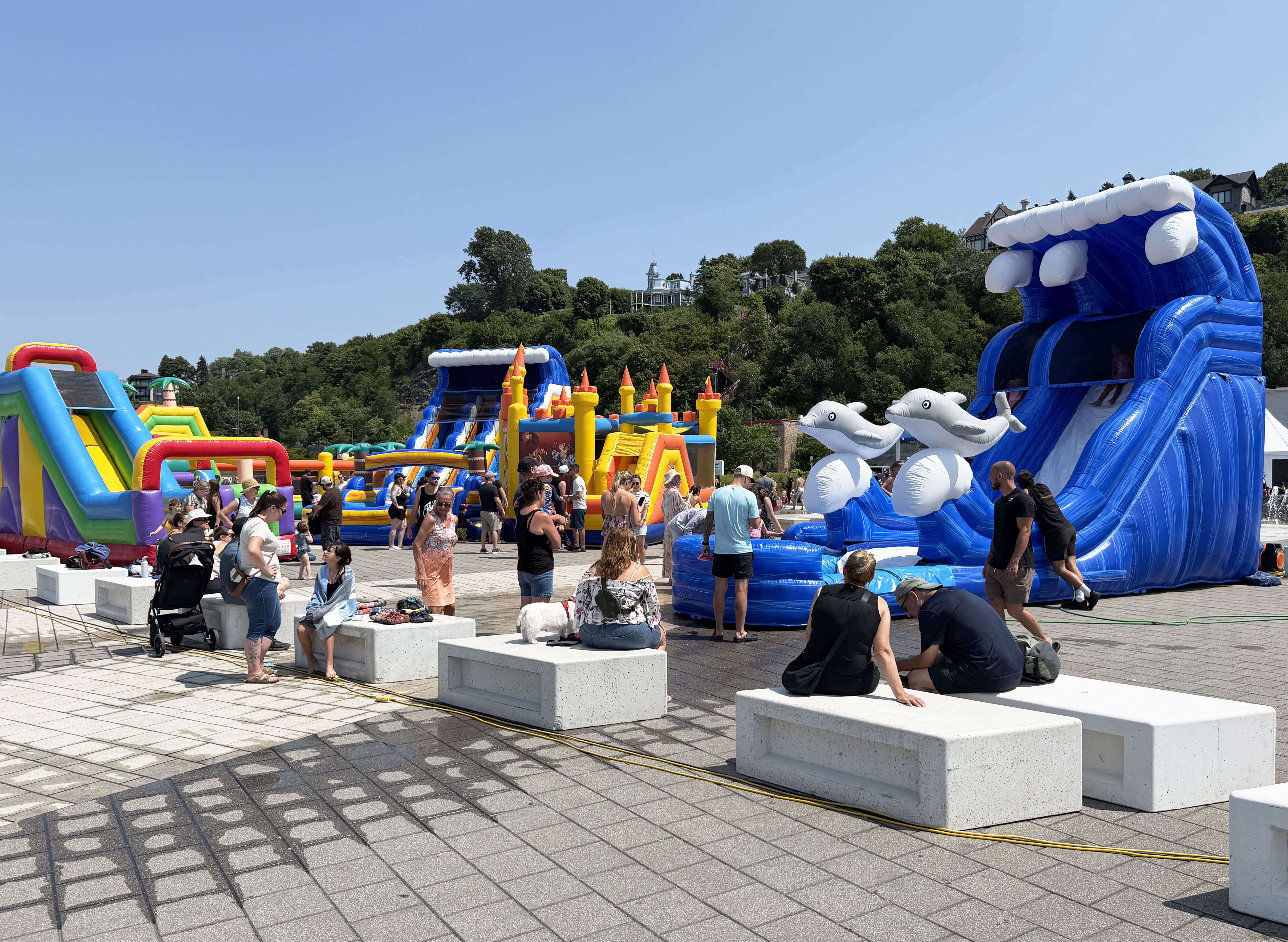 Le Week-end familial du quai Paquet attire toujours les familles 