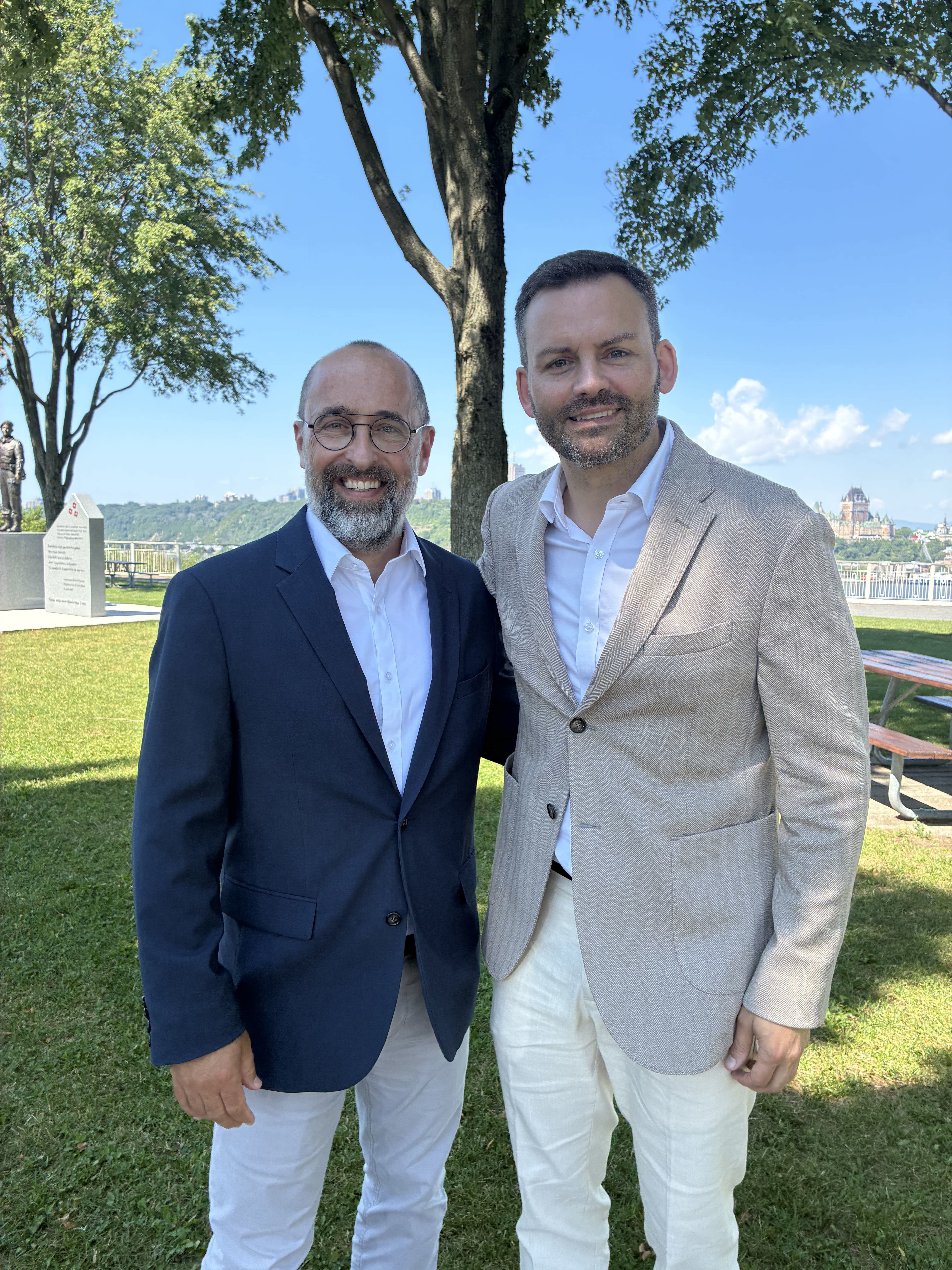 Jonathan Moreau candidat du Parti québécois