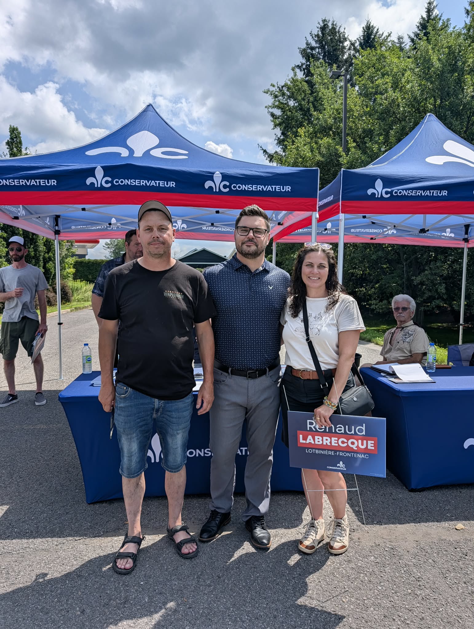 Renaud Labrecque met de l’avant la participation citoyenne