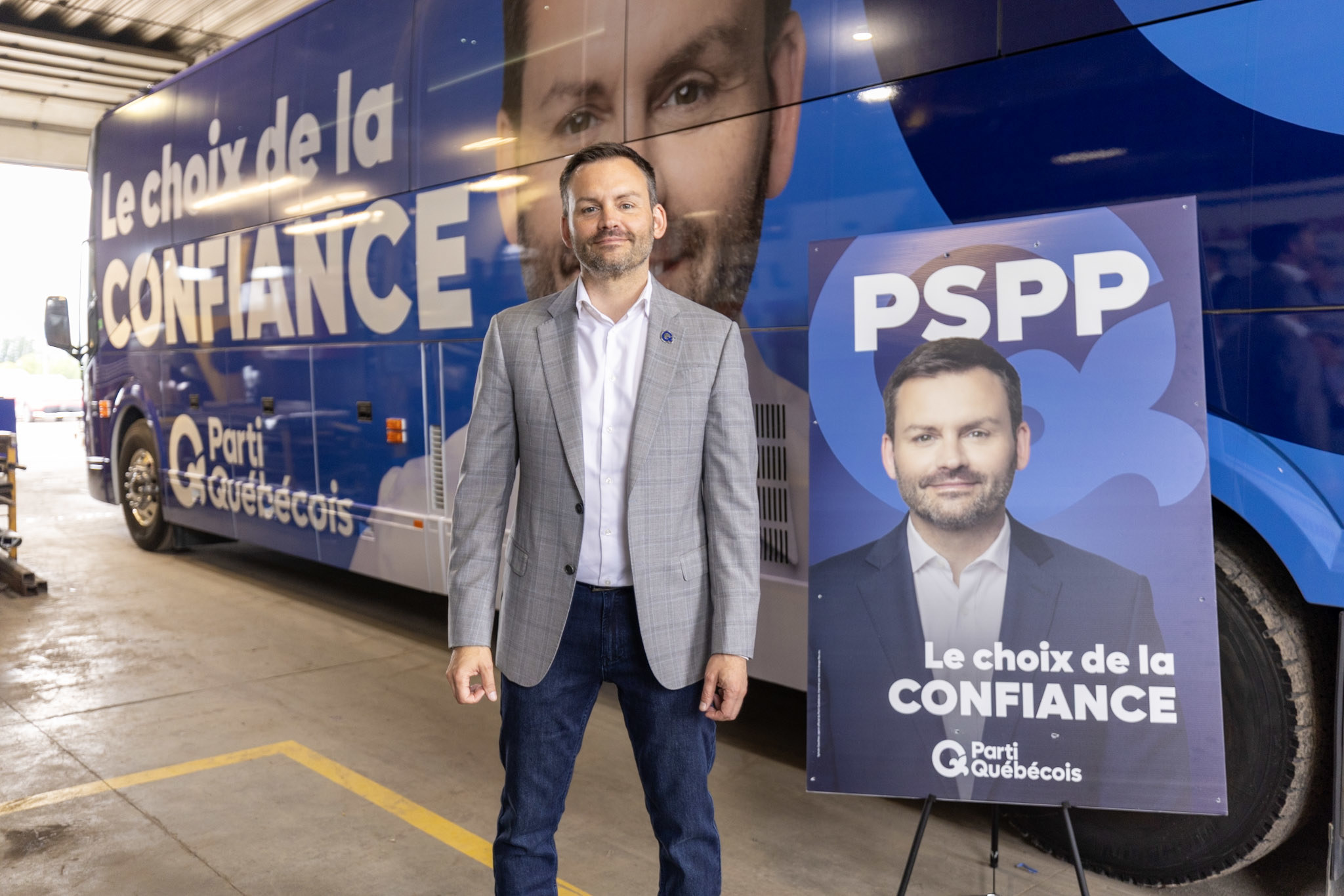 Le PQ mise sur la confiance