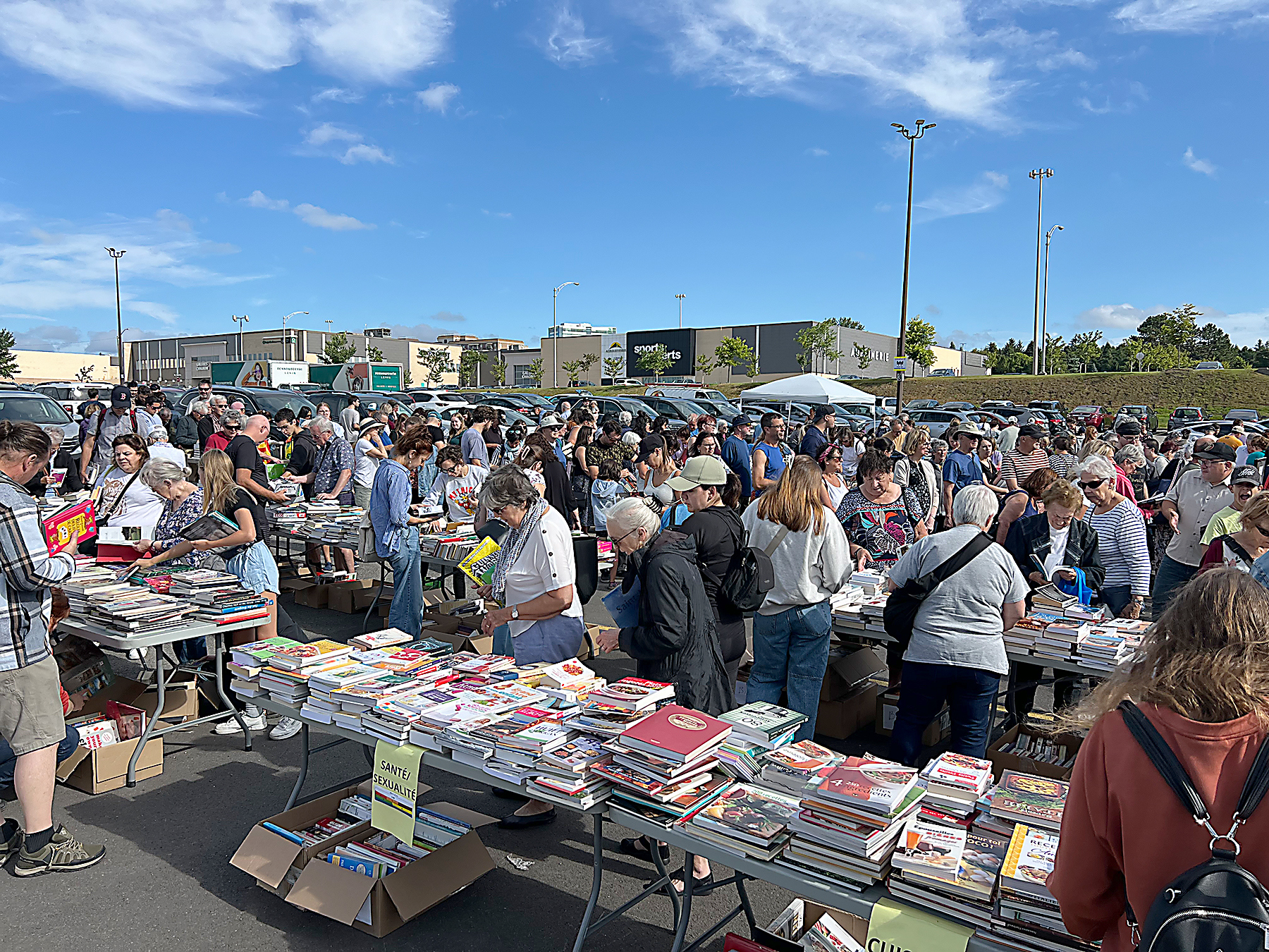 Plus de 25 000 livres à disposition lors de la Braderie d’Écolivres