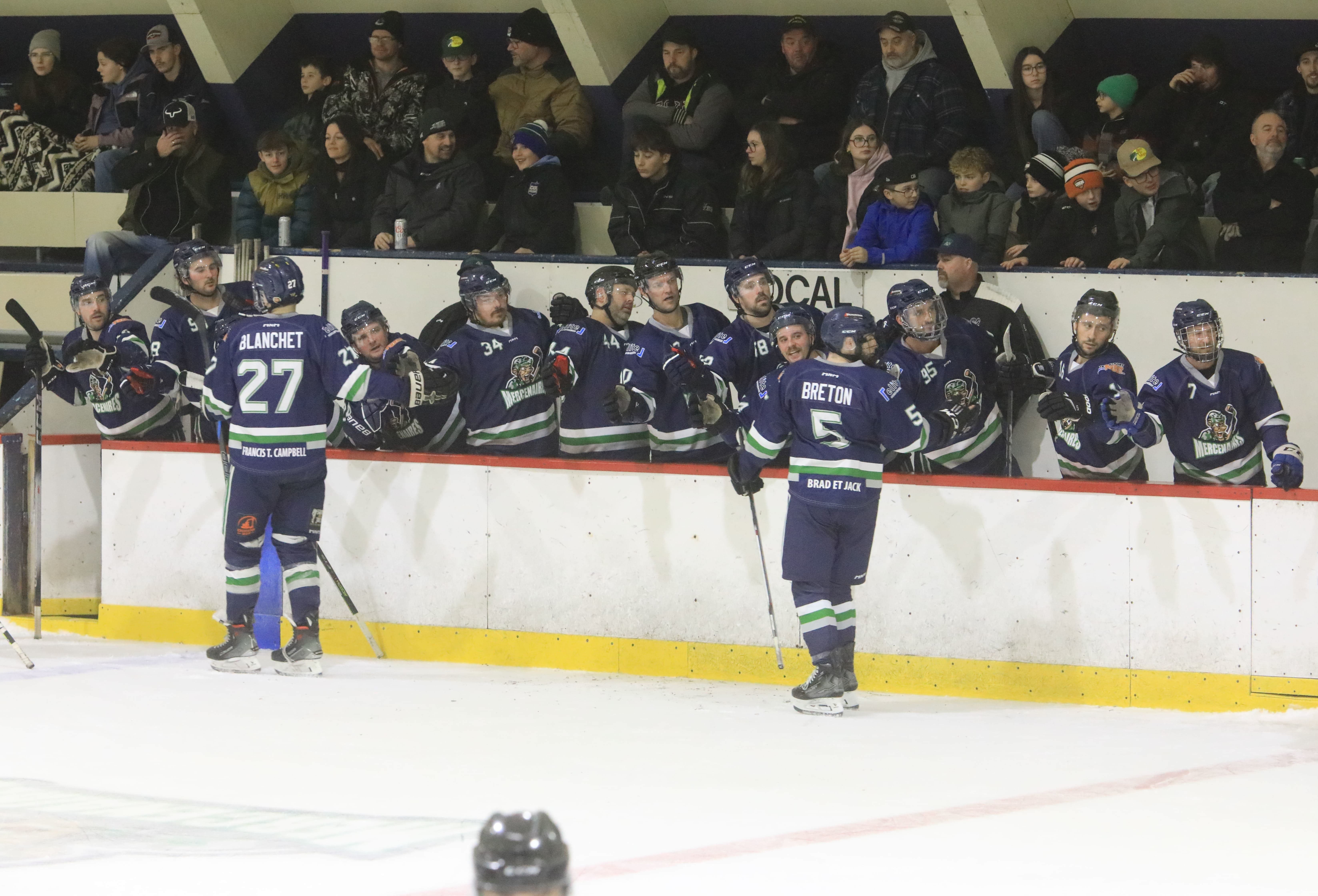 Les Mercenaires se préparent pour la prochaine saison