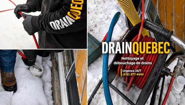 Printemps au Québec : pourquoi les problèmes de drainage explosent autour des maisons