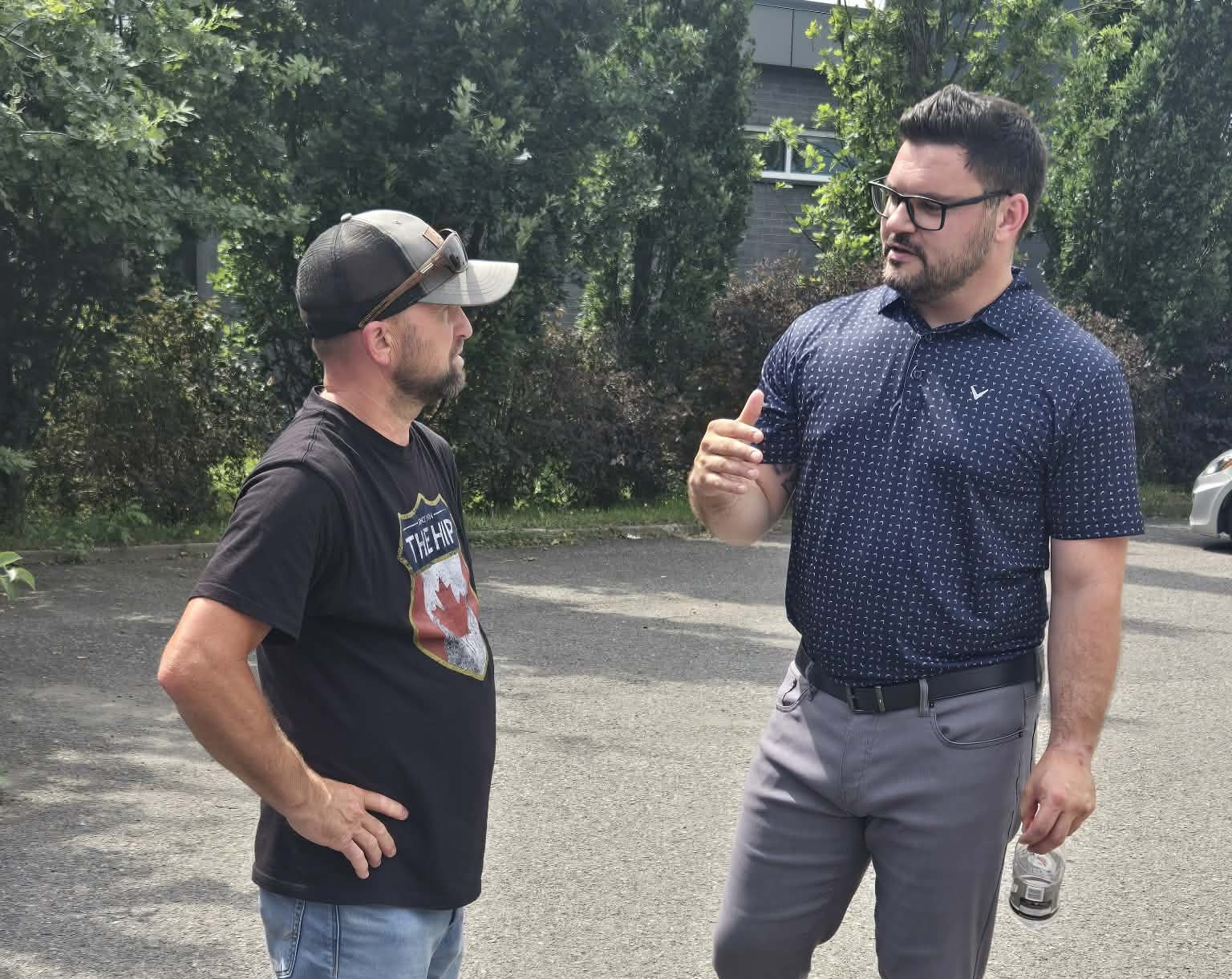 Renaud Labrecque priorise les enjeux d’aujourd’hui