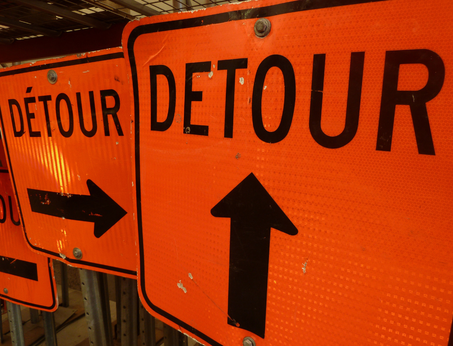 Entraves routières sur la route 132