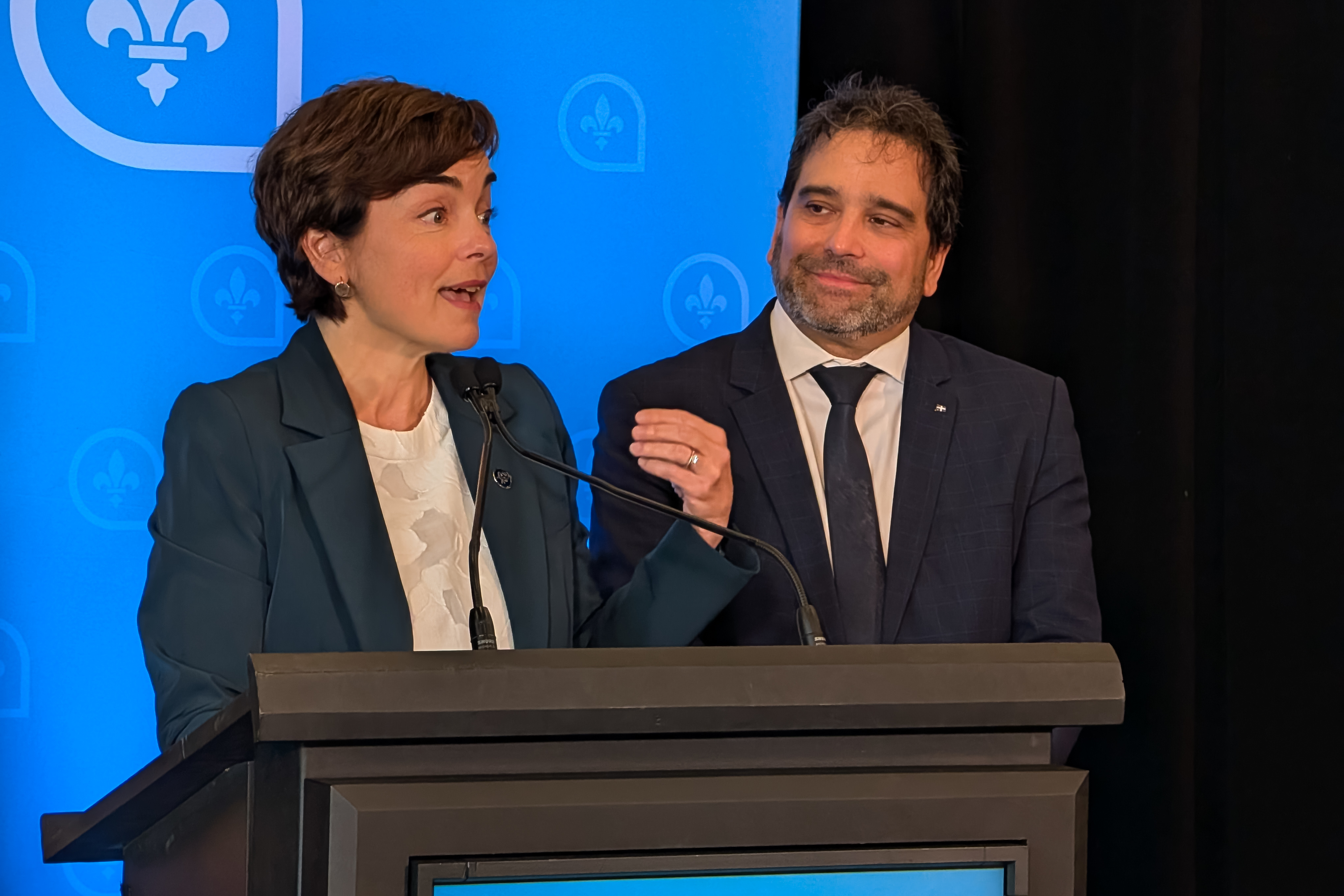 La CAQ veut donner une voix au secteur forestier