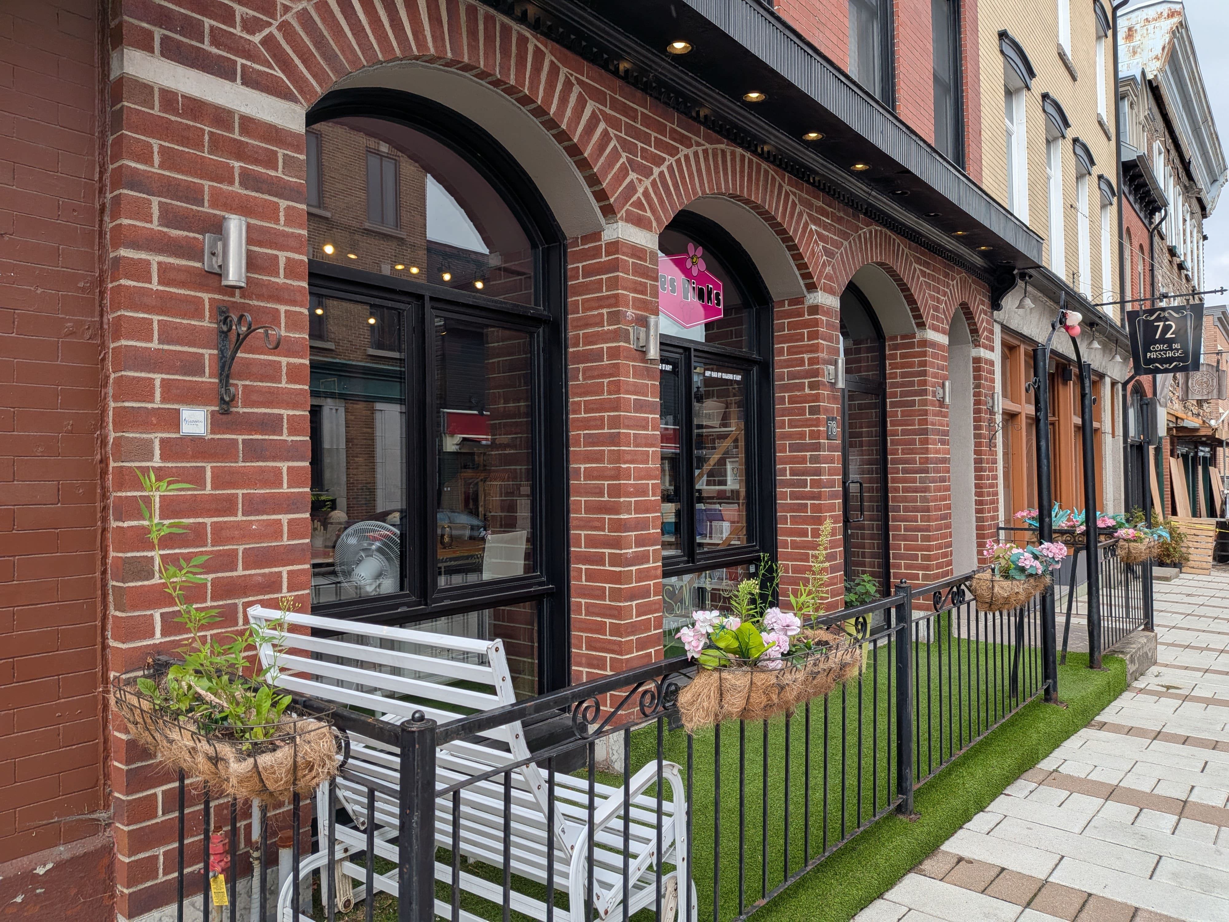 Un an à porter un projet artistique au cœur du Vieux-Lévis