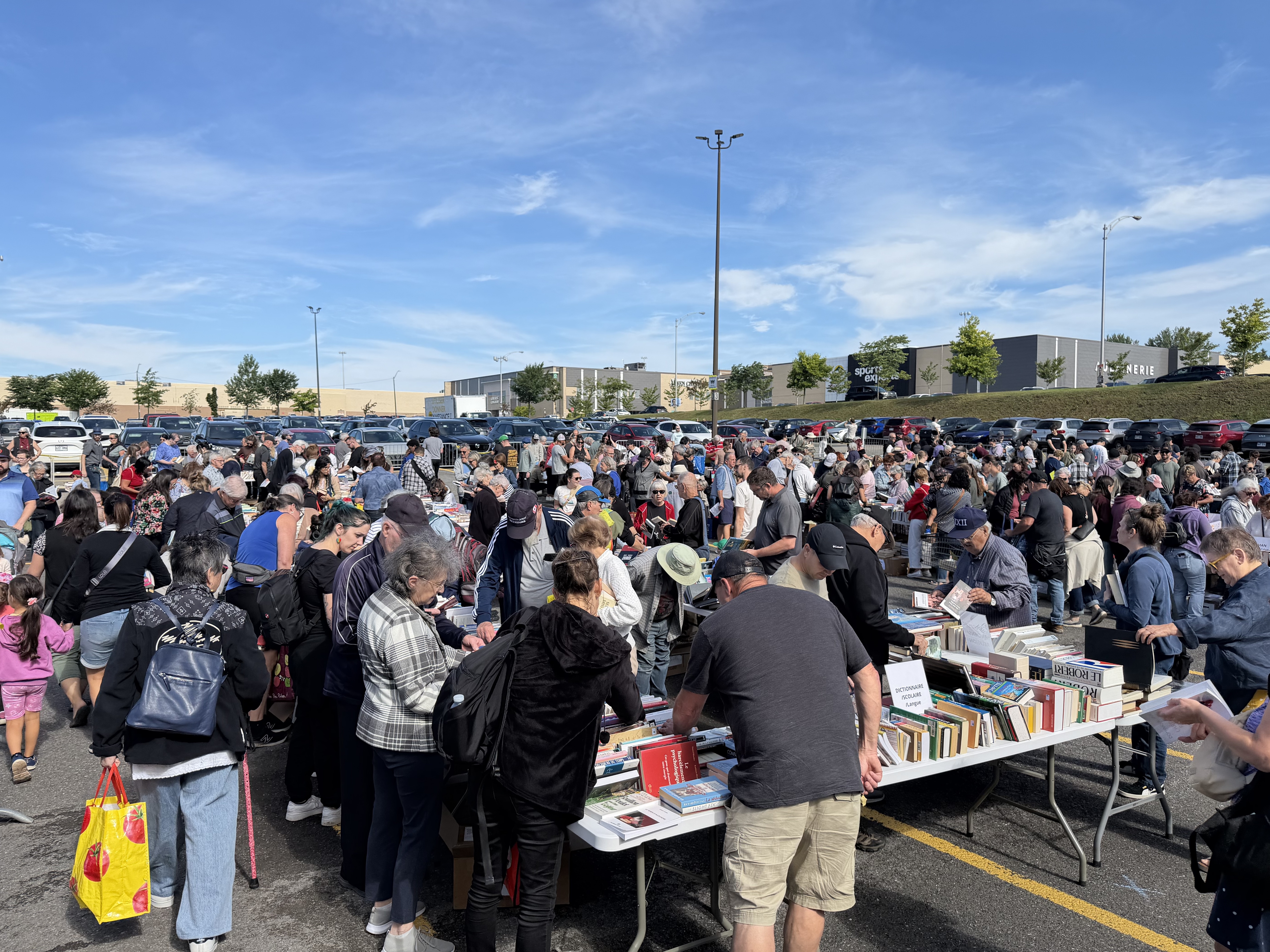Année record pour la sixième édition de la Braderie Écolivres