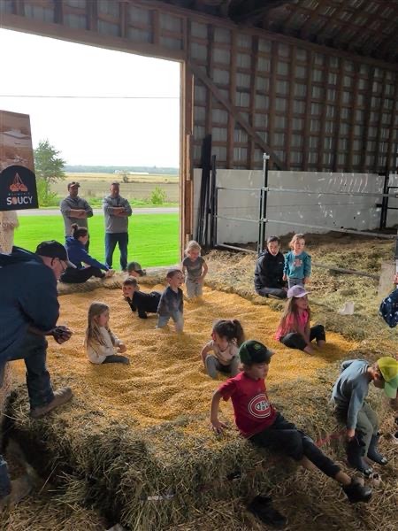 Un succès pour les journées portes ouvertes sur les fermes