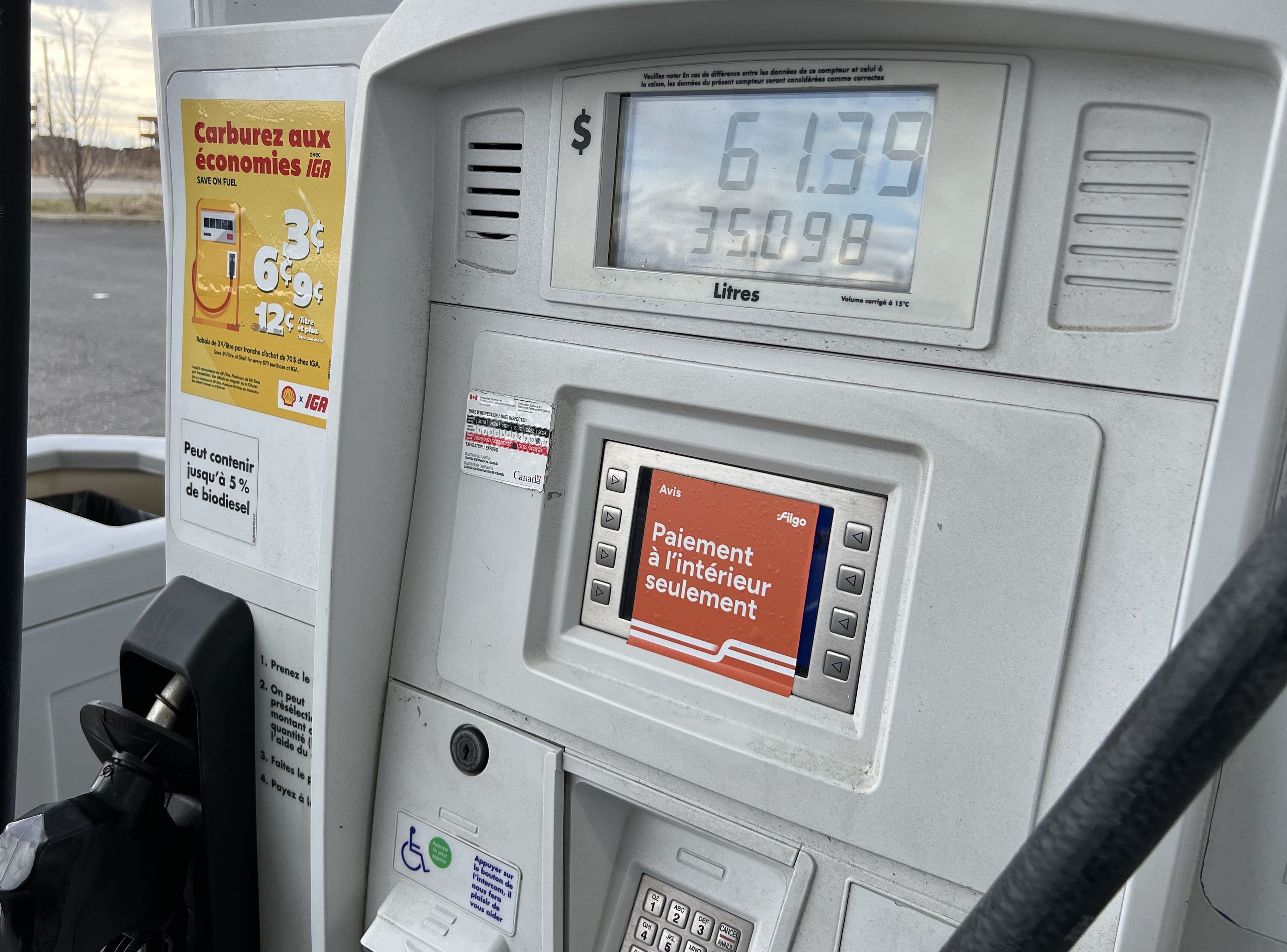 Ottawa précise ses intentions