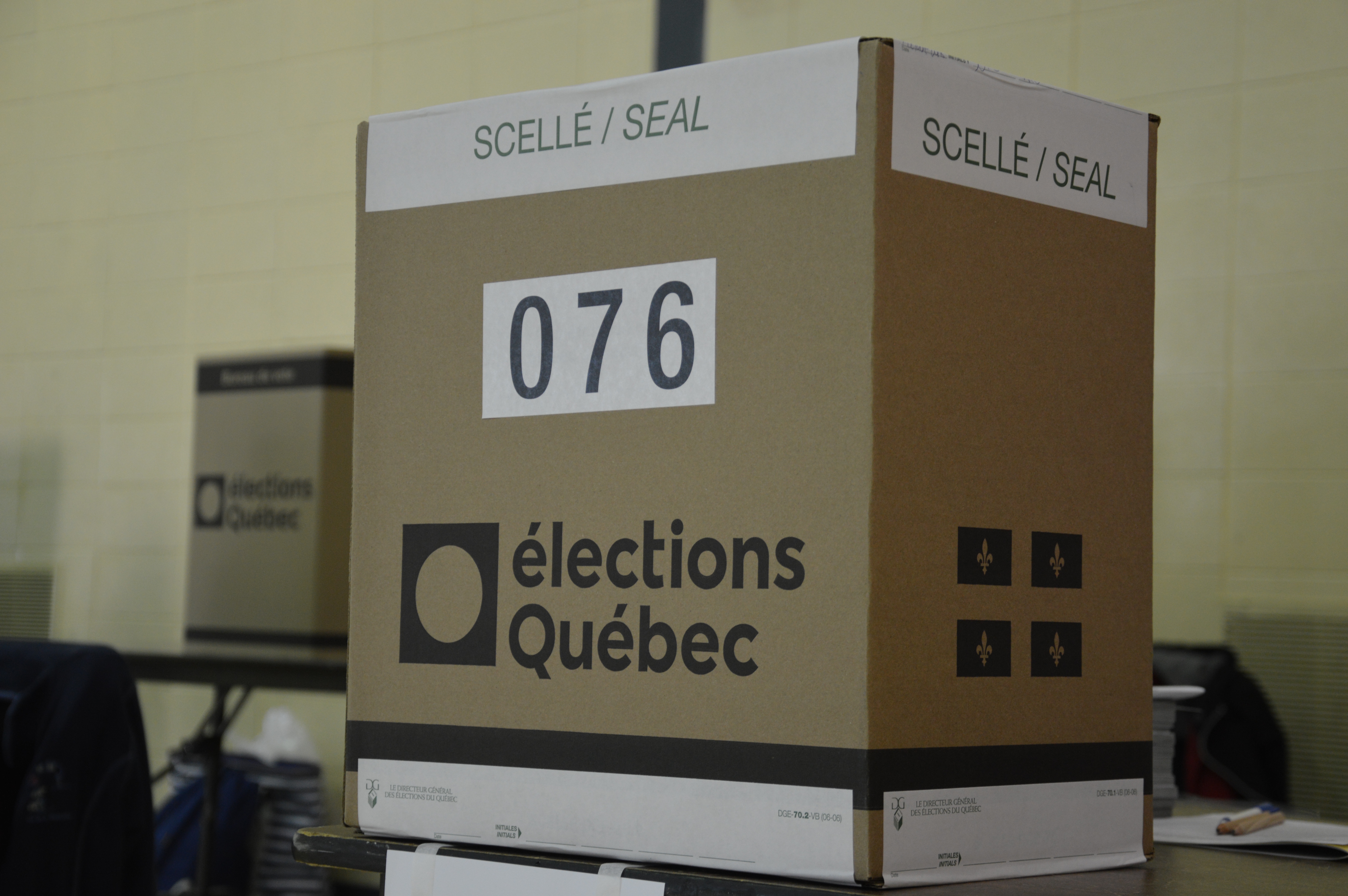 Entrevues avec les candidats à l’élection du 5 octobre