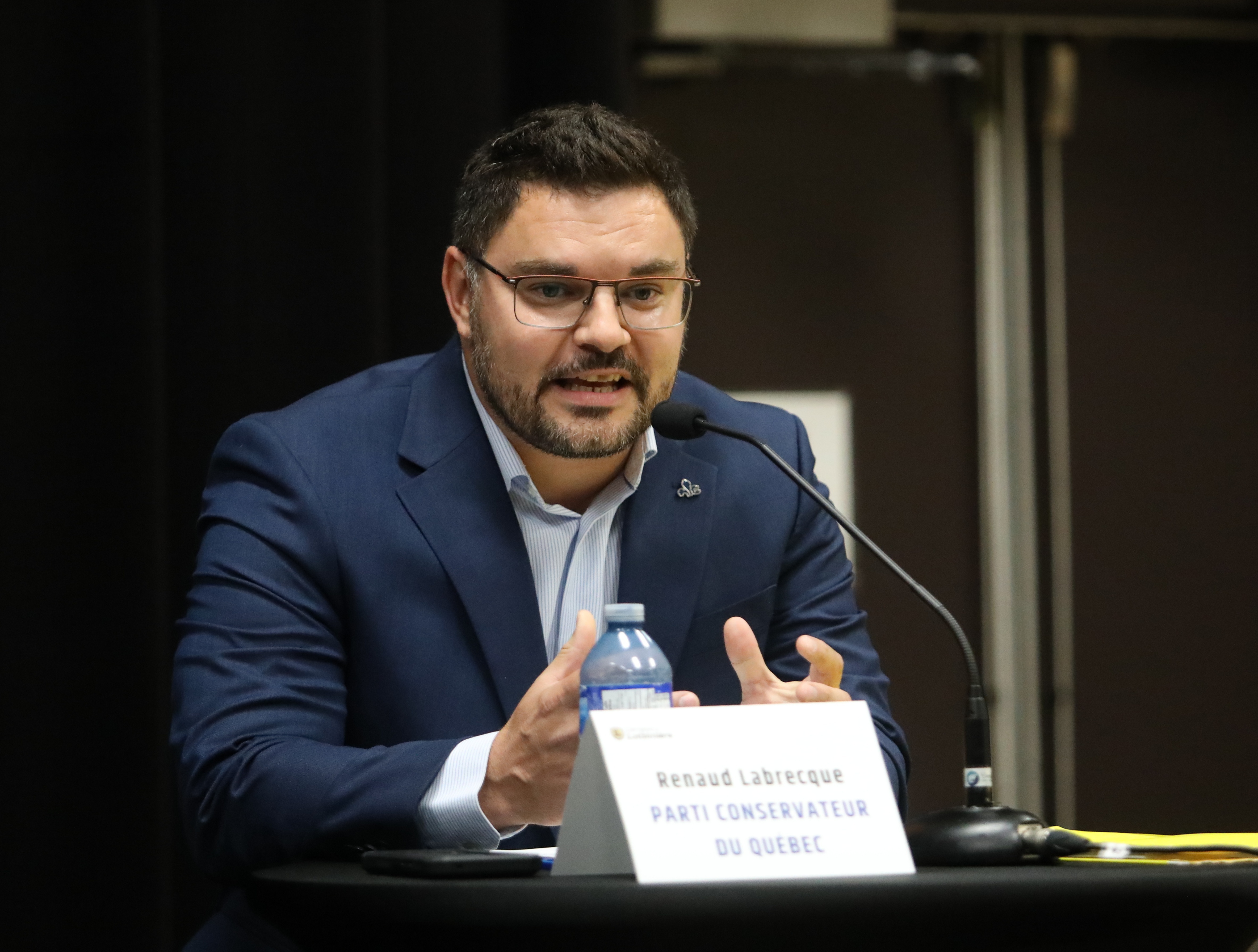 Renaud Labrecque veut s’attaquer à la lourdeur de l’État