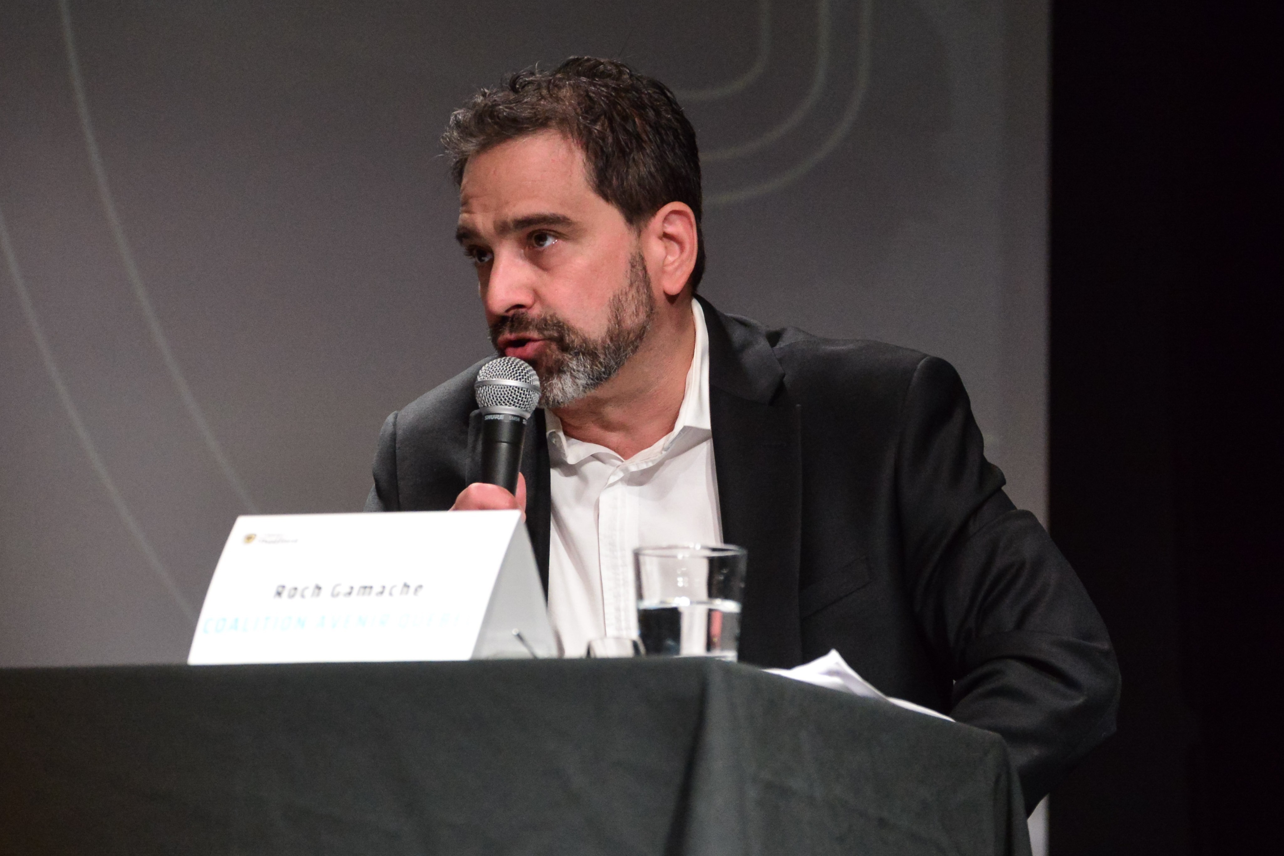 L’efficacité de l’État, la priorité de Roch Gamache